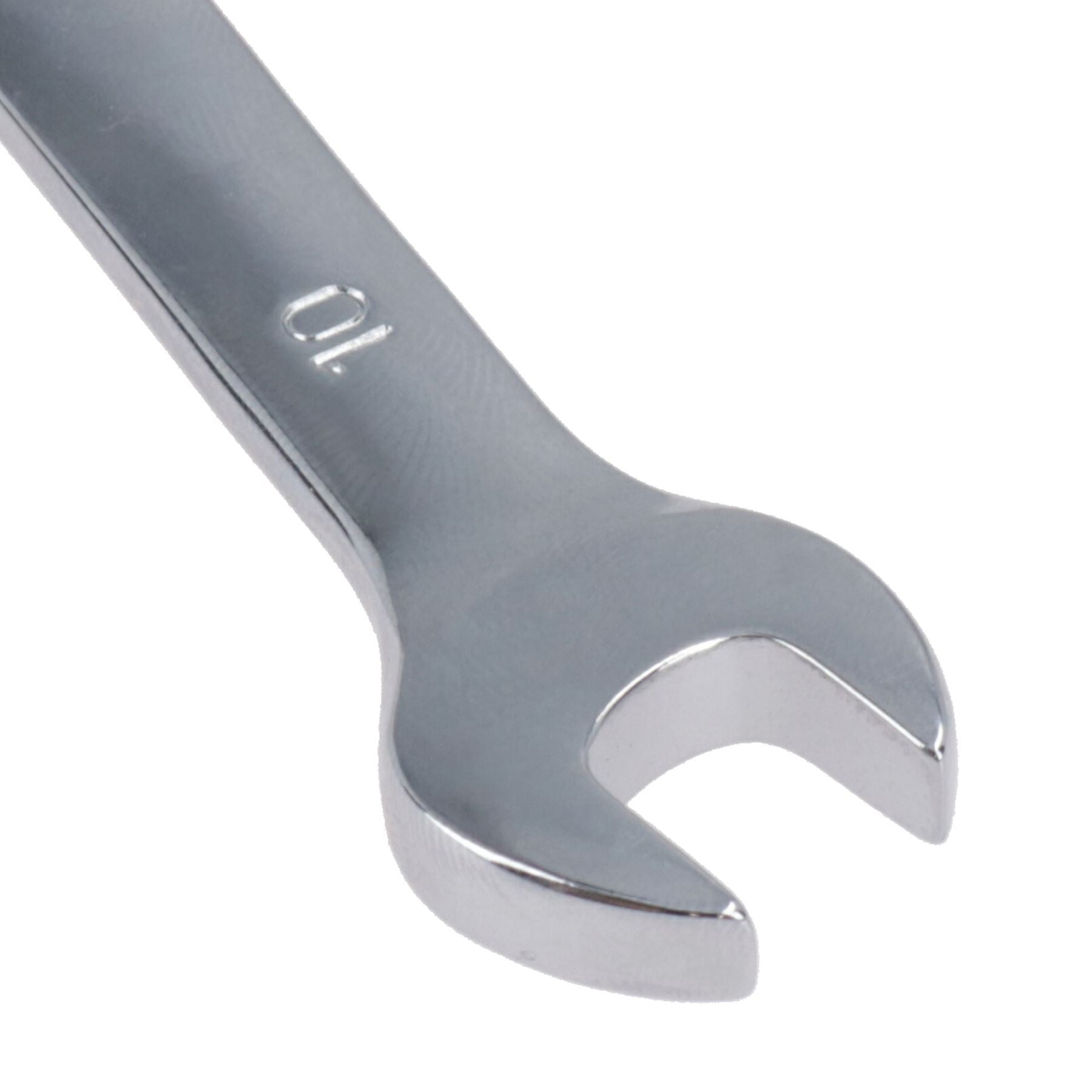 Clé à cliquet à tête flexible de 10 mm, tête verrouillable, 72 dents, bi-hexagonale