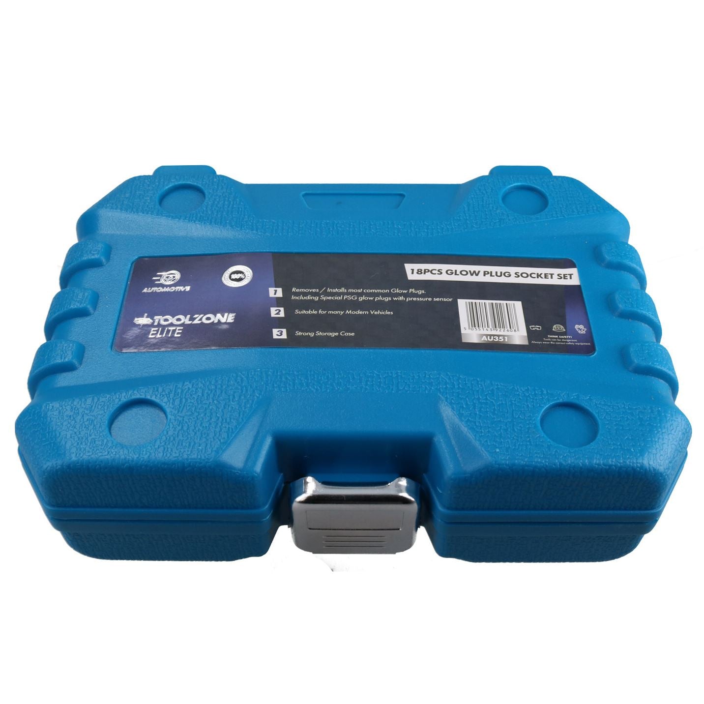 Jeu de douilles flexibles pour bougies de préchauffage extra profondes métriques de 8 mm à 12 mm avec bougies de préchauffage PSG
