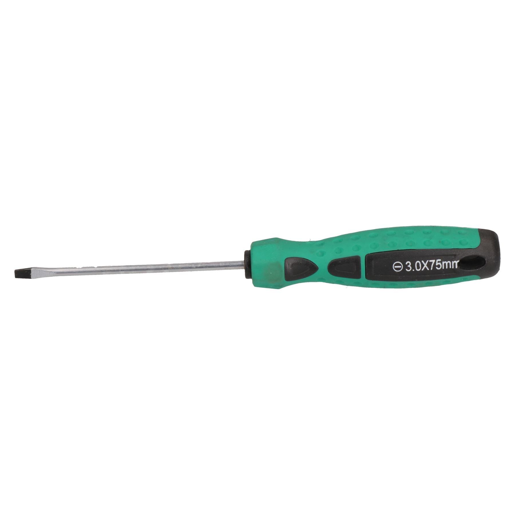 Tournevis à tête plate avec embout magnétique et manche en caoutchouc 3 mm – 9,5 mm