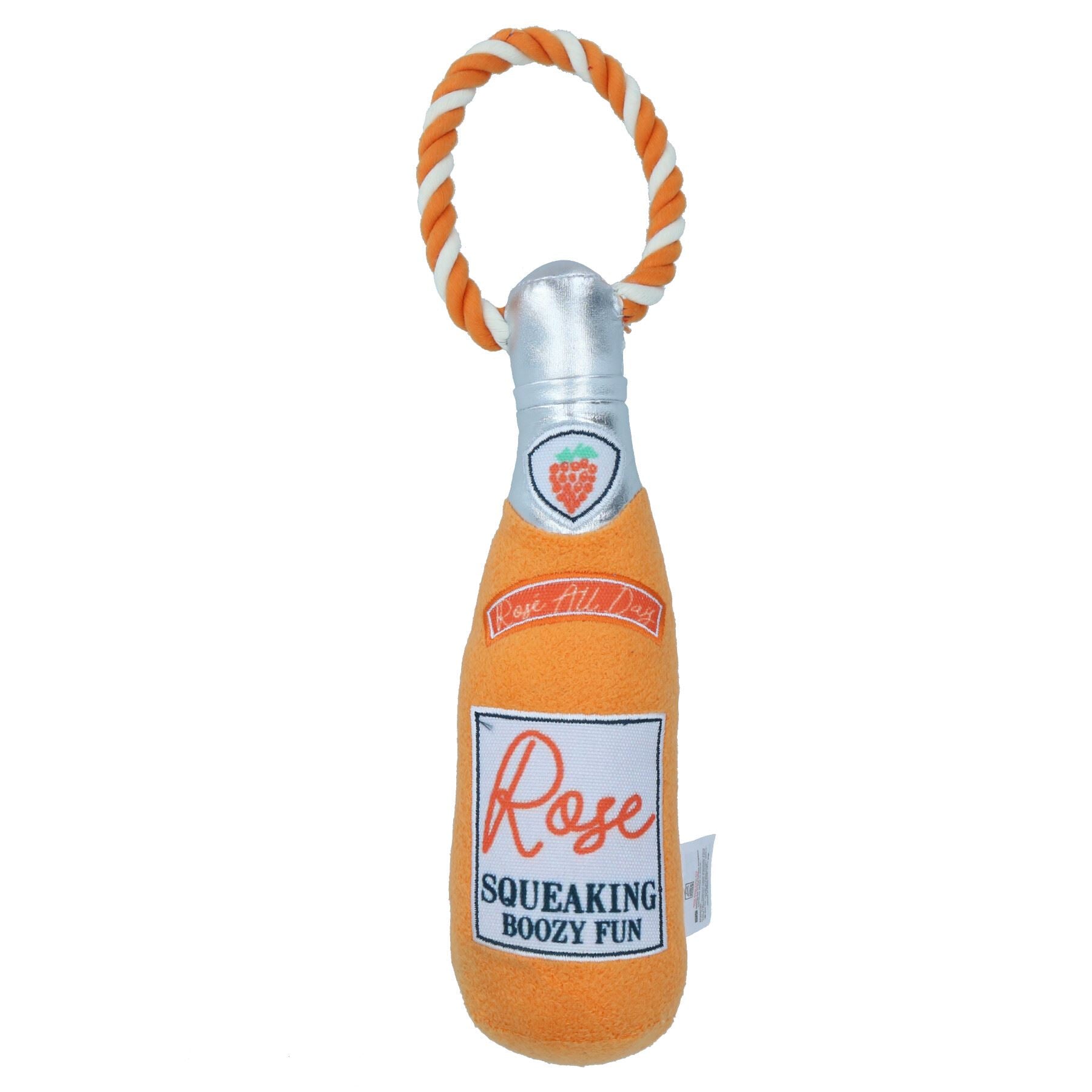 Roséflasche, Plüschseil, Spielzeug, Getränk, weiches Plüschspielzeug, Geschenk