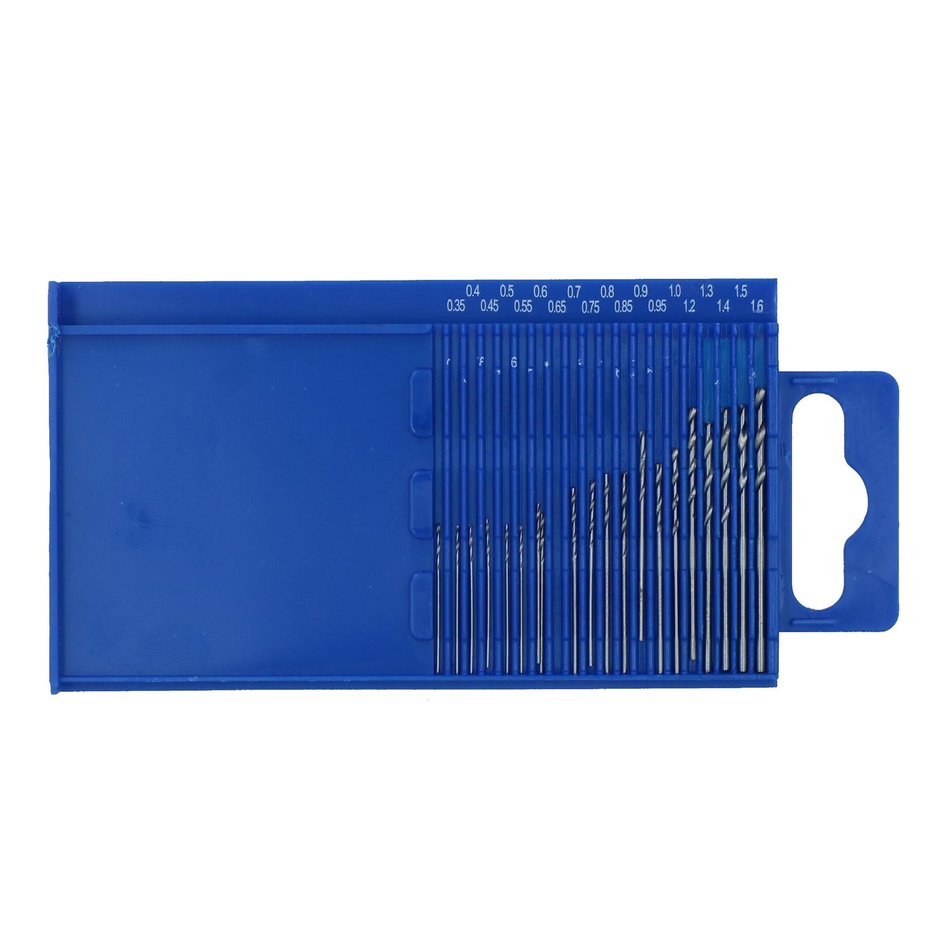 Mikrobohrer-Set für Modellbau, Spiral-Minibohrer, metrisch, TE117