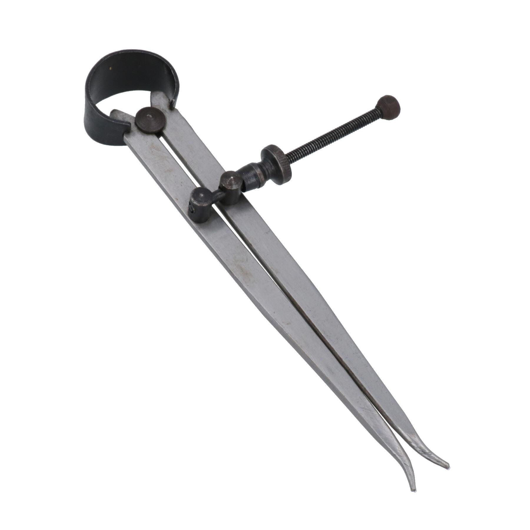Jeu de mesure de pied à coulisse à ressort d'ingénieur de 180 mm, 3 pièces, interne et externe, SIL57
