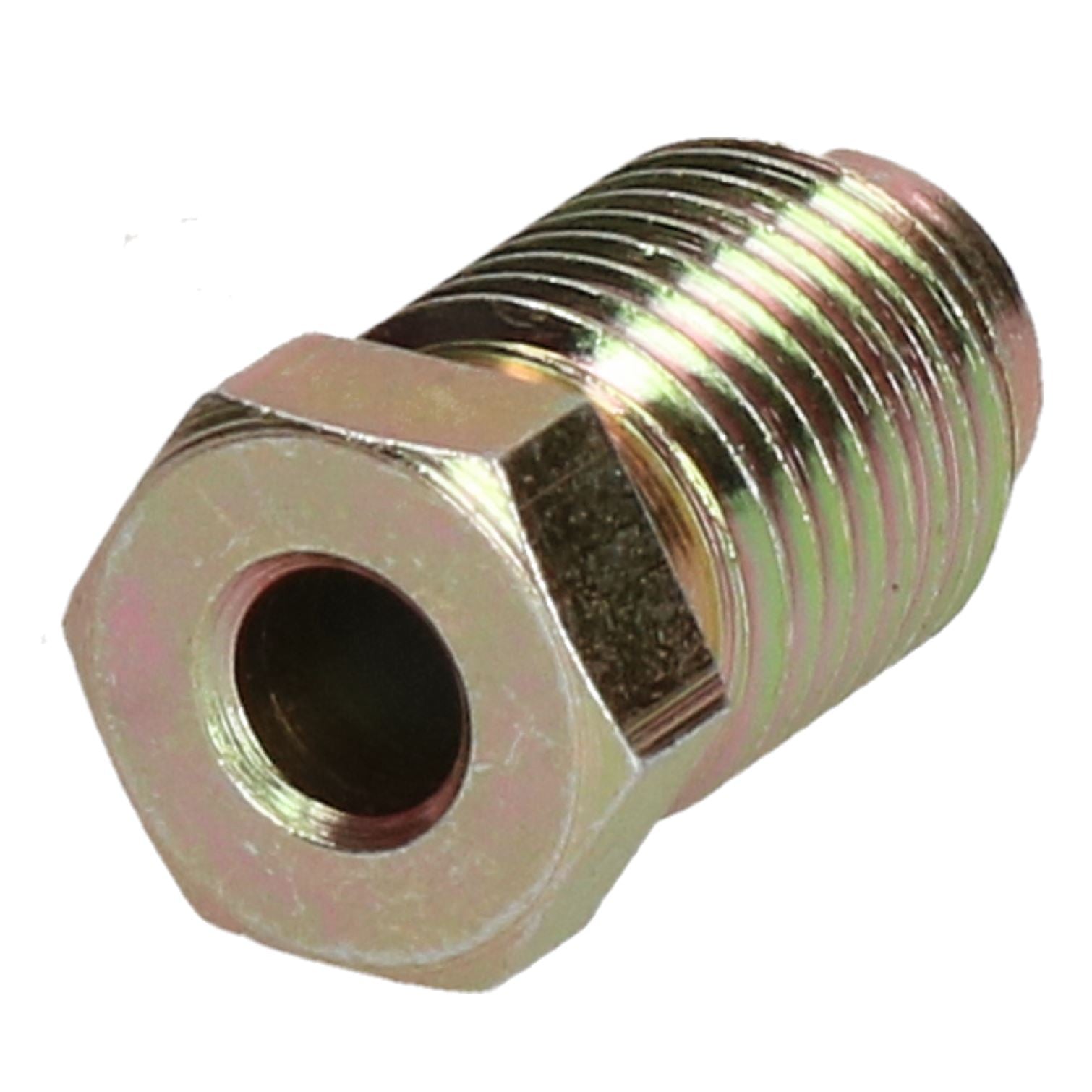 Raccords unions mâles en acier pour tuyaux de frein 14 mm x 1,5 mm pour tuyaux de frein de 6 mm 10 pièces