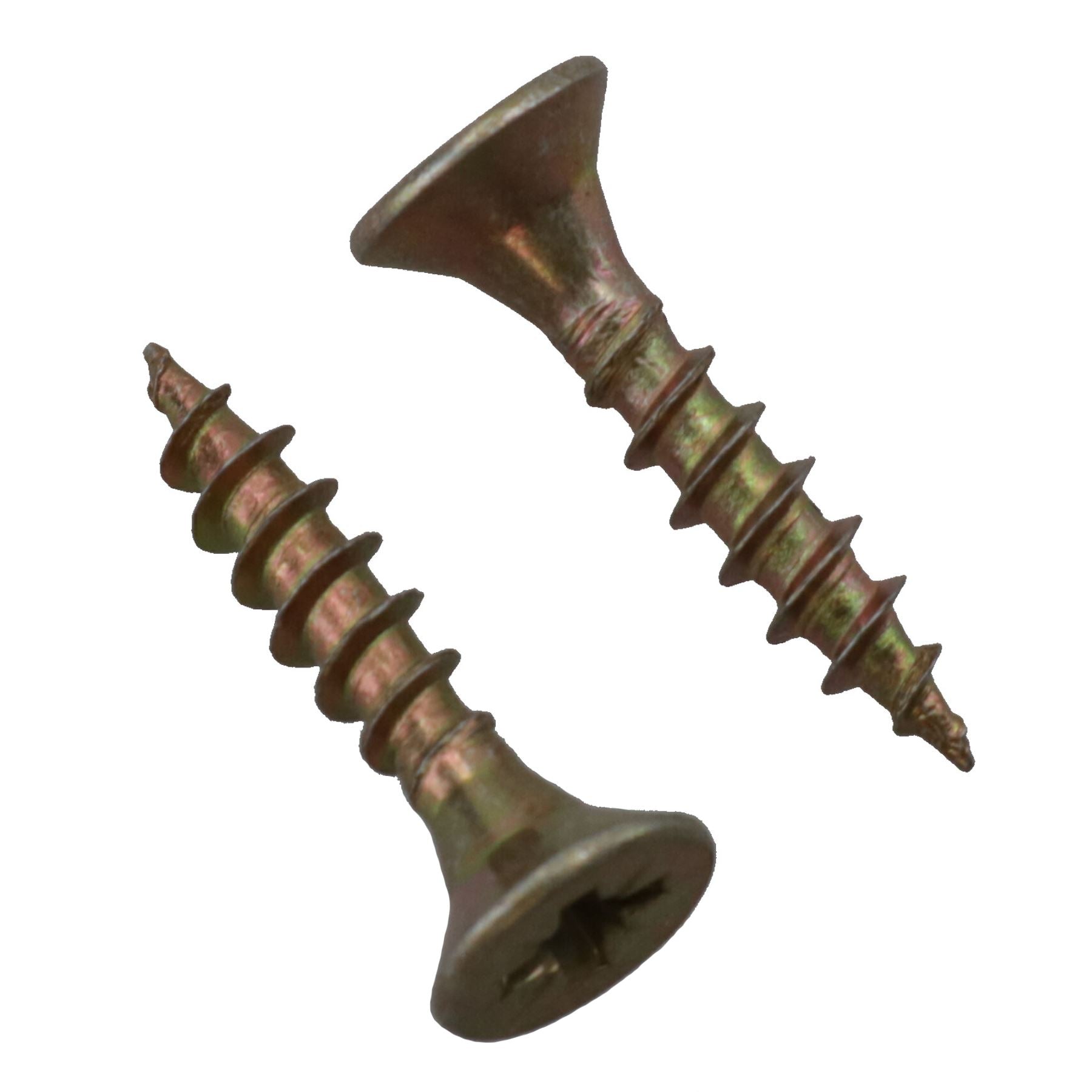 Vis à bois à tête fraisée 4 mm x 20 mm, empreinte PZ2