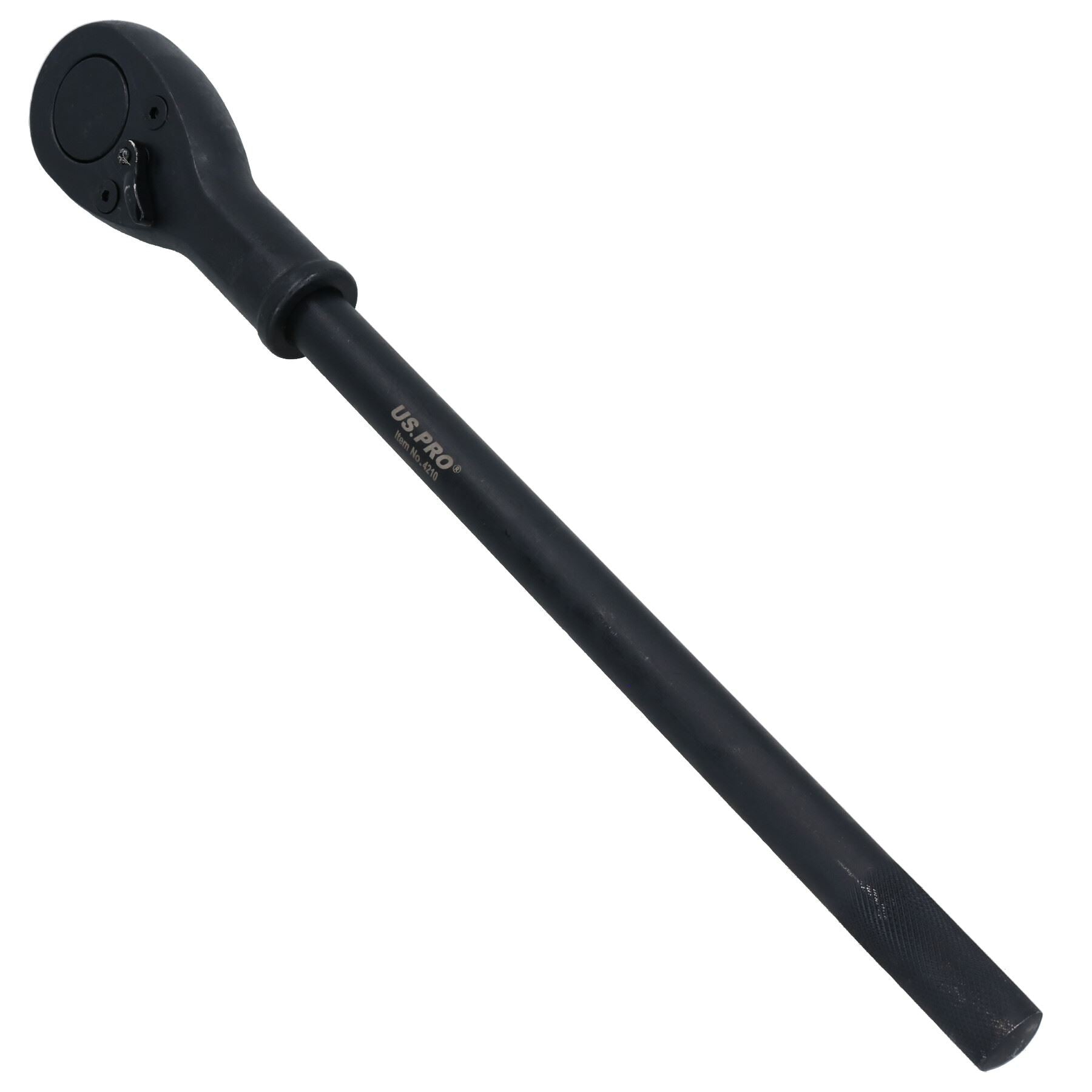 Umschaltknarre mit 3/4-Zoll-Antrieb und robuster Ausführung + 5 flache metrische Stecknüsse 55 – 70 mm