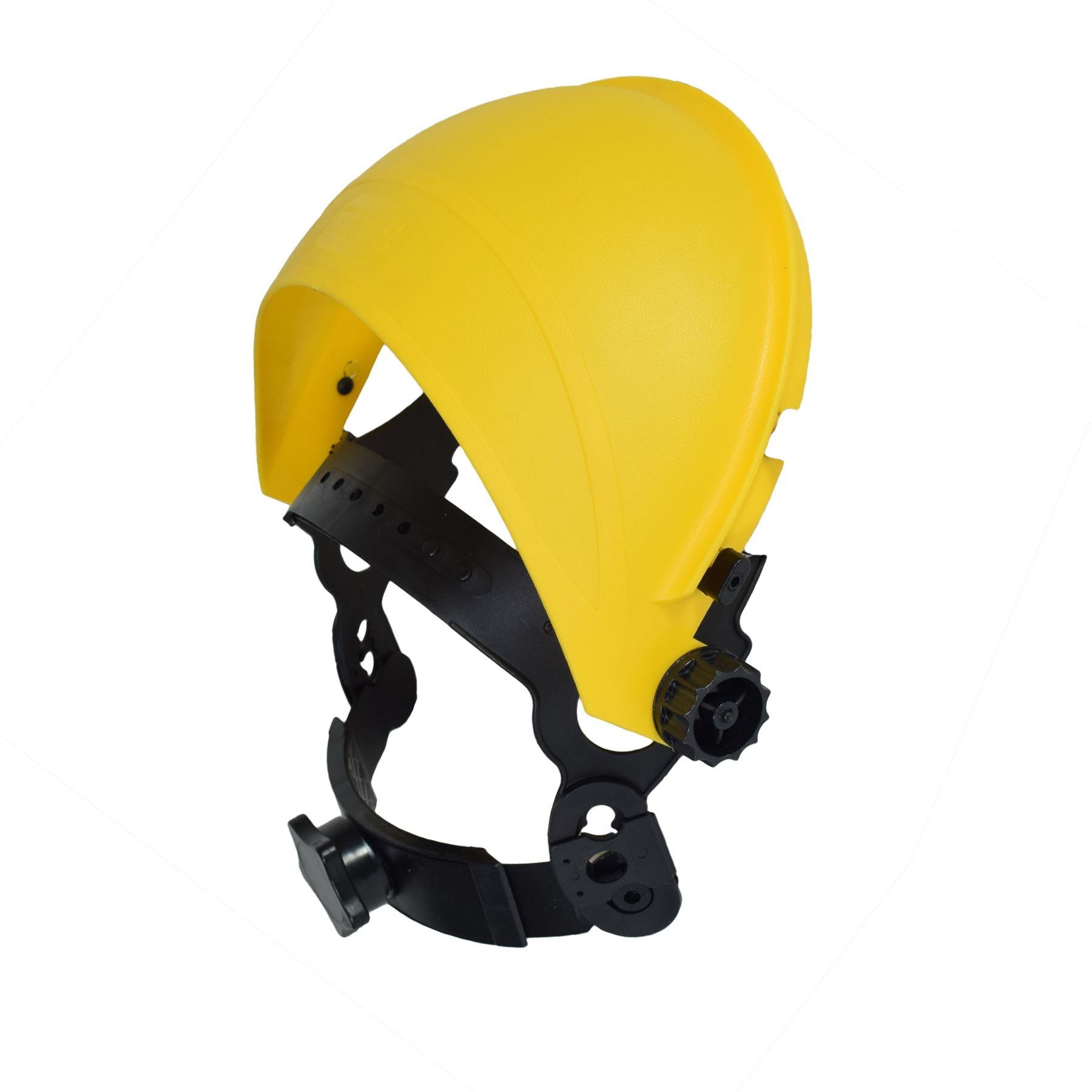 Casque de sécurité Chapeau Foresterie Jardinage Tronçonneuse Protection Maille et Visière Transparente
