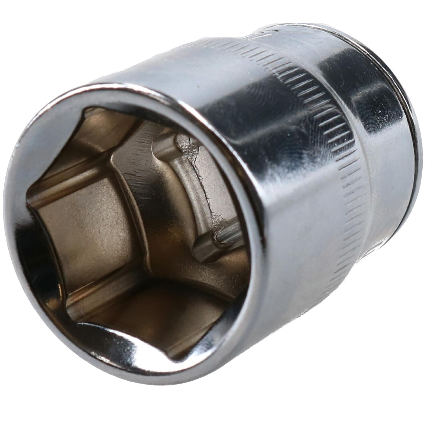 1/2"-Antrieb, flache metrische MM-Steckschlüssel, 6-seitiger Einzelsechskant-Steckschlüssel 10 mm – 30 mm