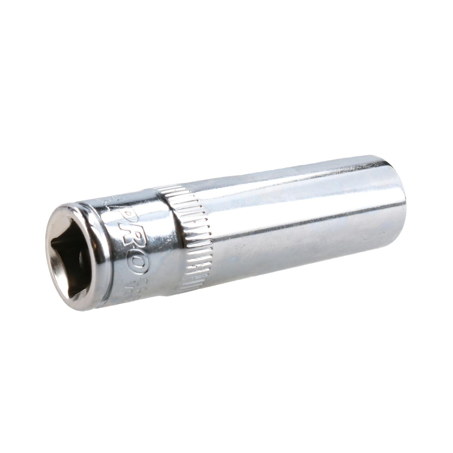 3/8"-Antrieb, doppelt tief, metrisch, MM-Steckschlüssel, 6-seitig, Einzelsechskant, 8 mm – 21 mm