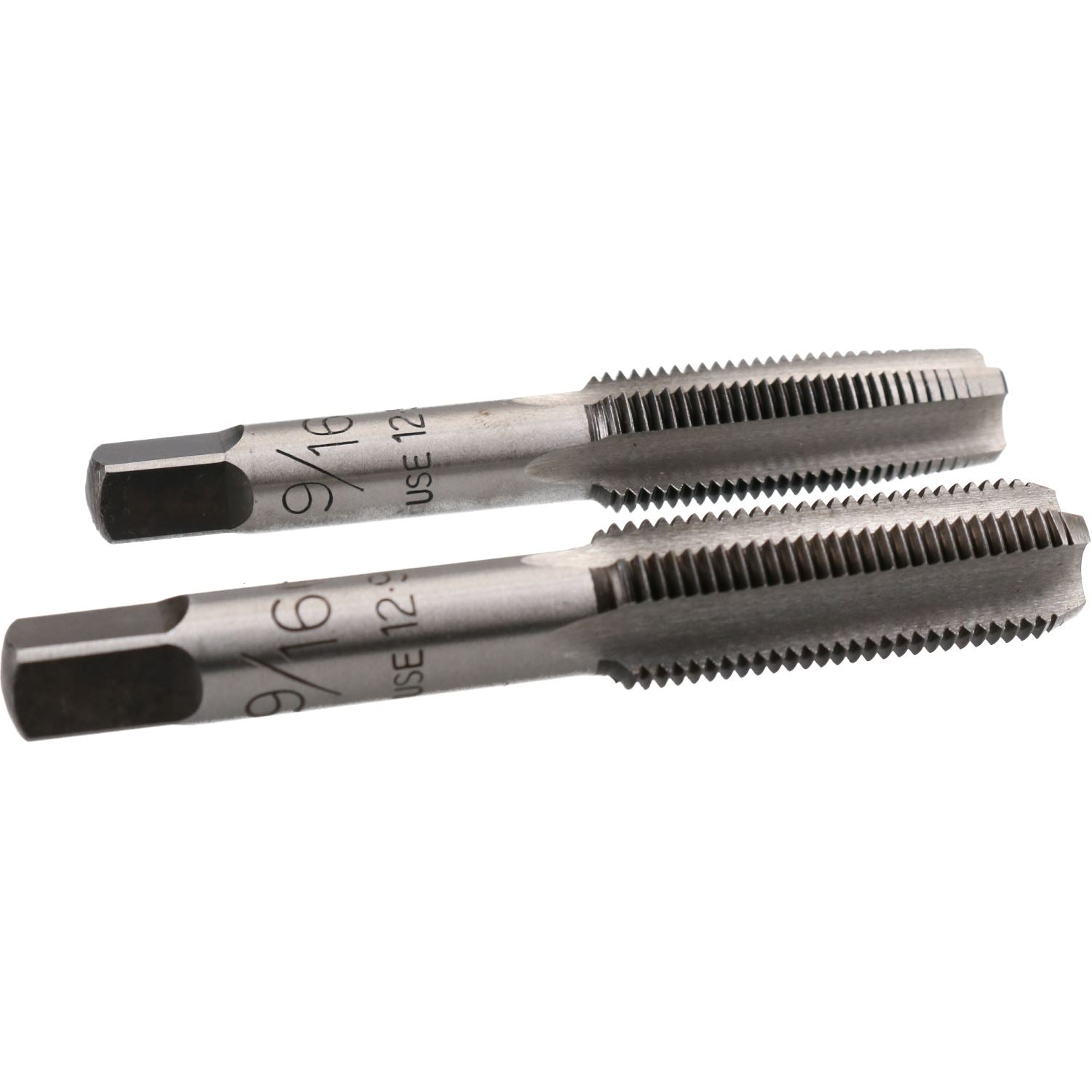 Jeu de tarauds coniques et à boisseau sphérique UNF, coupe-filet en acier tungstène 10 - 3/4"