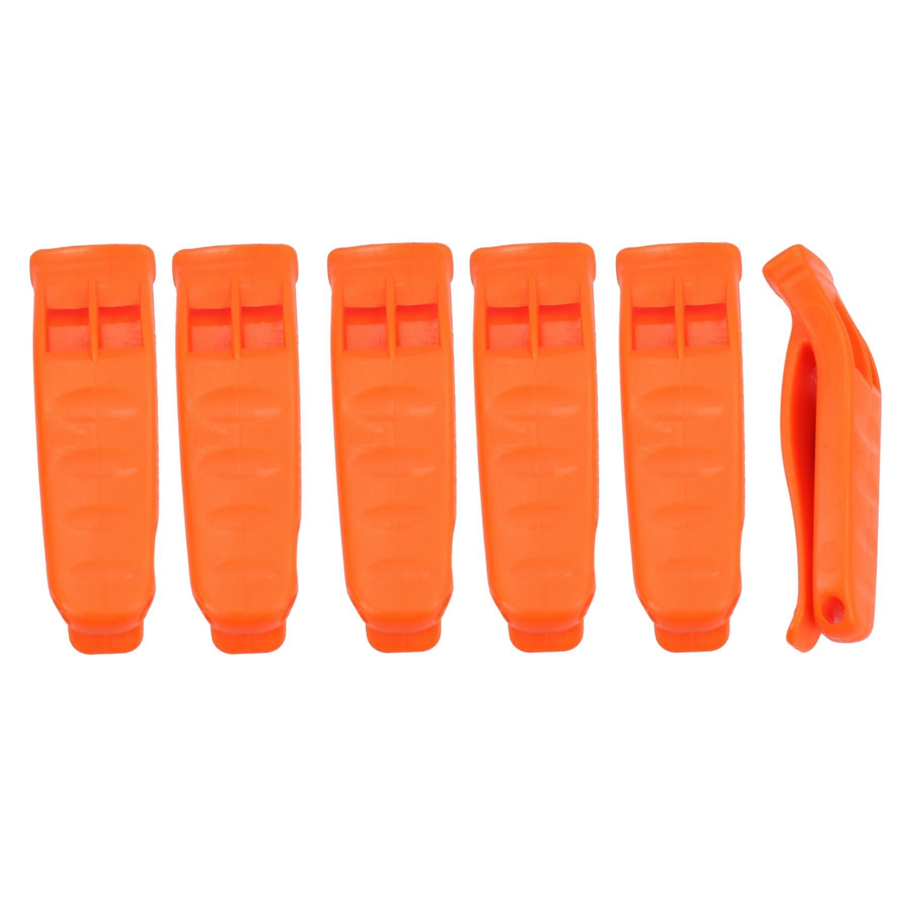 Sifflet de sécurité double ton 100 db Plastimo Aide à la sécurité personnelle pour gilet de sauvetage