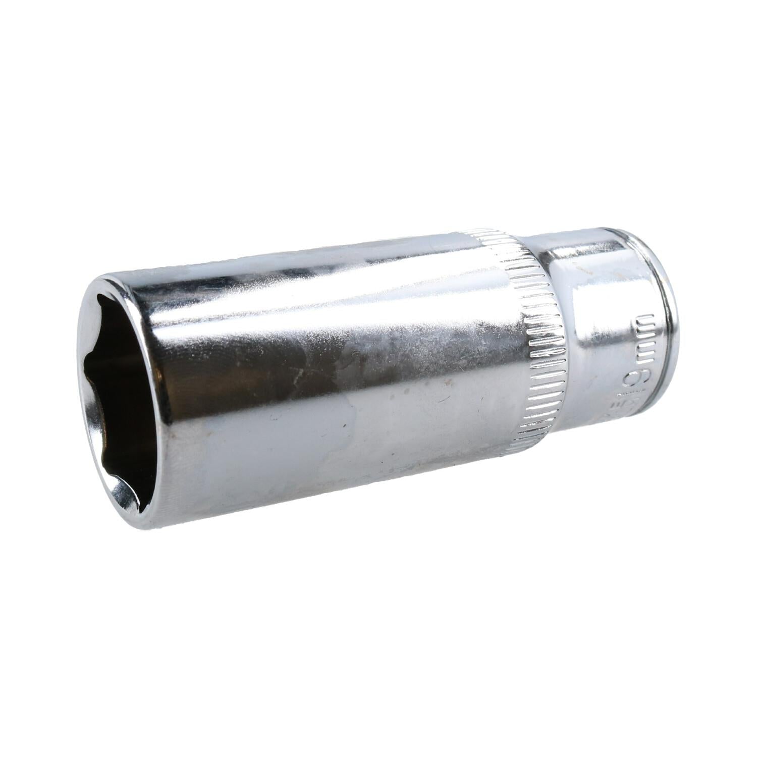 3/8"-Antrieb, doppelt tief, metrisch, MM-Steckschlüssel, 6-seitig, Einzelsechskant, 8 mm – 21 mm
