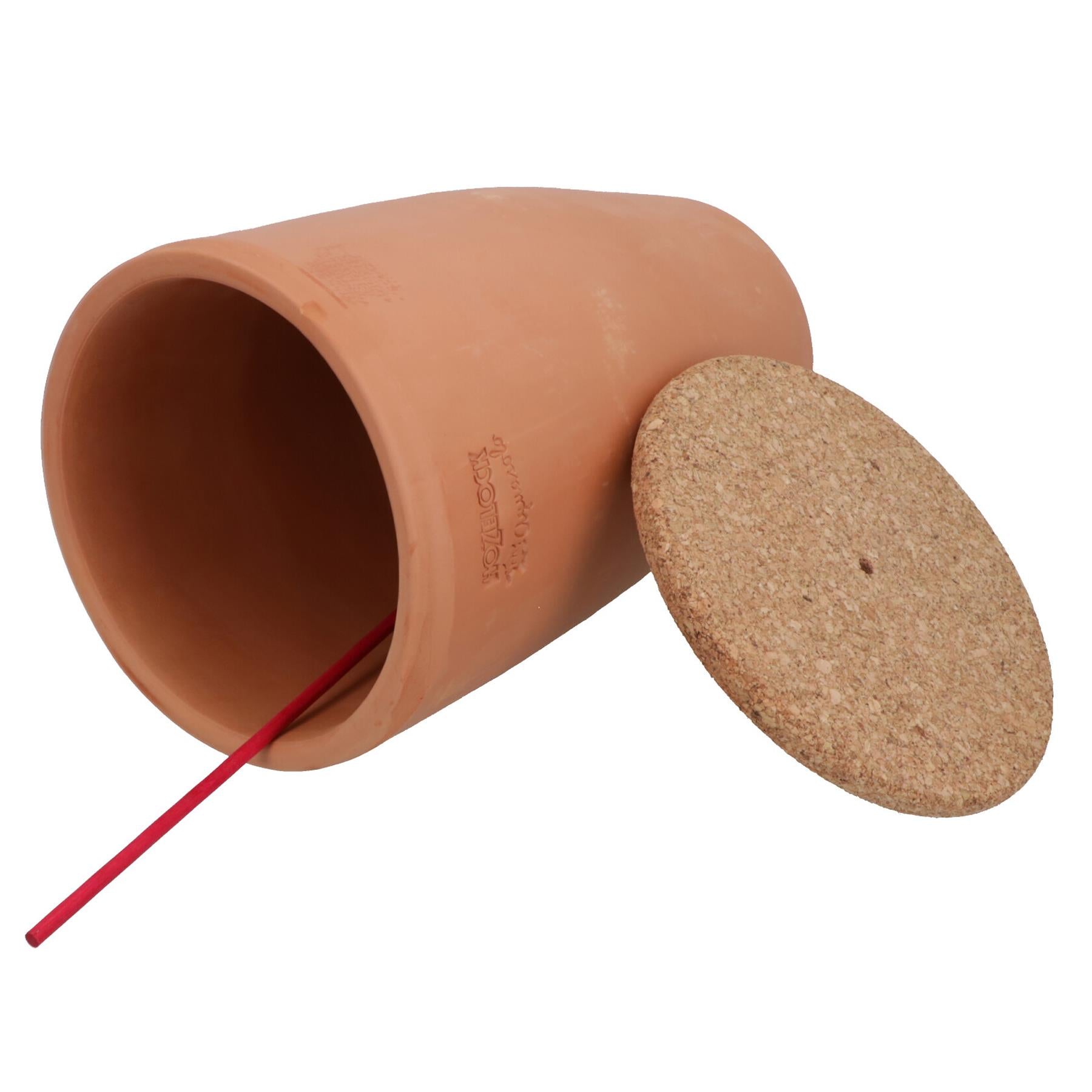Micro Porous Terracotta Olla Automatic Plant Garden Self Watering Pot 1.5 Litre