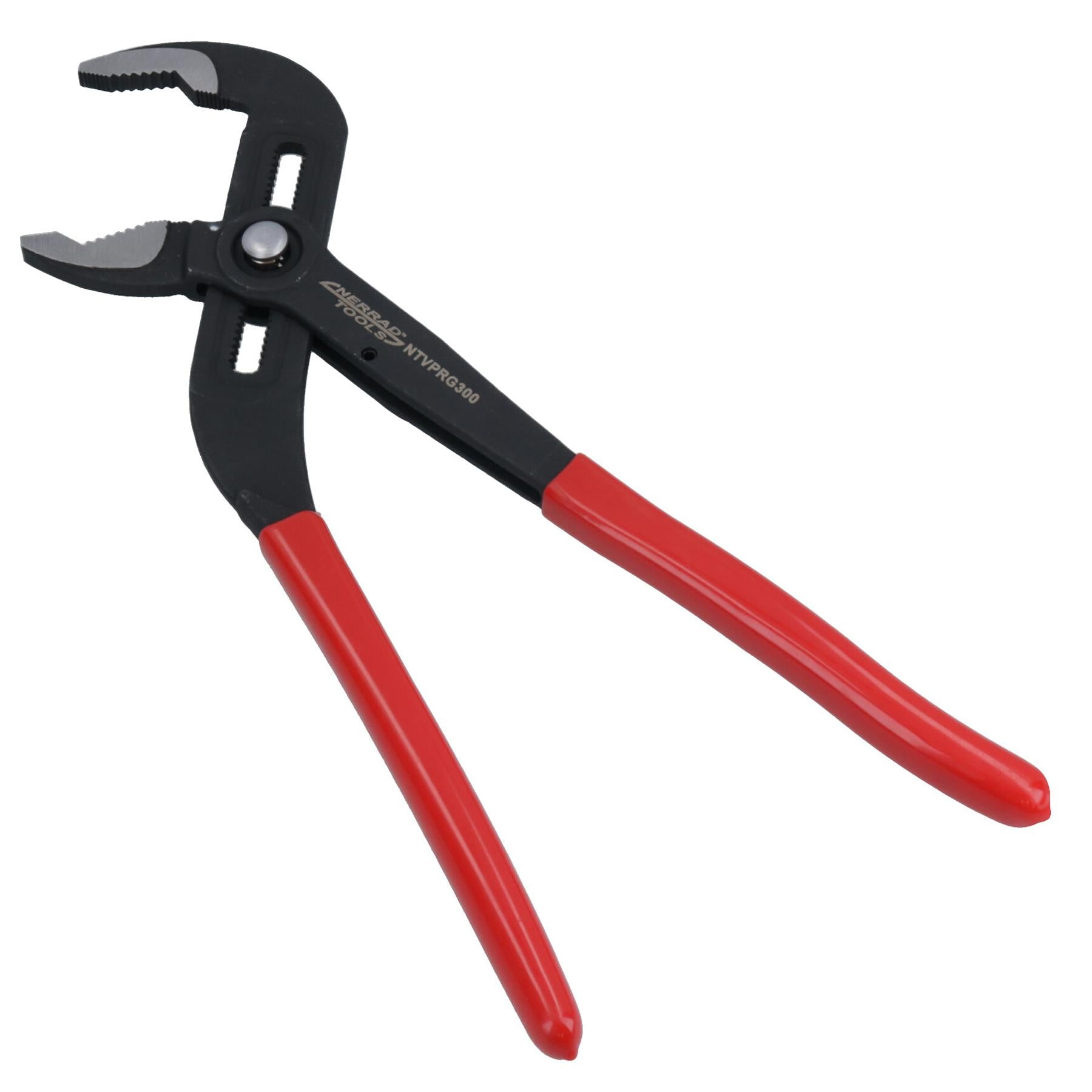 Pince pour pompe à eau Clé à poignée Viper pour plombier 12 pouces de long Ouverture maximale de 65 mm