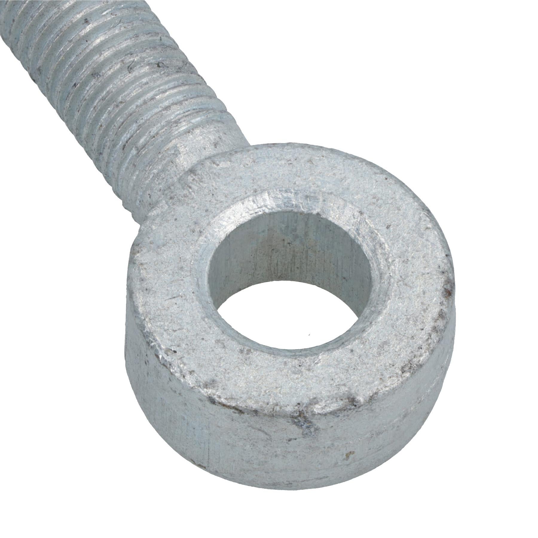 Swing Gate Long Eye Bolts Hinge + Nuts Adjustable Zinc Plated 12mm – 24mm