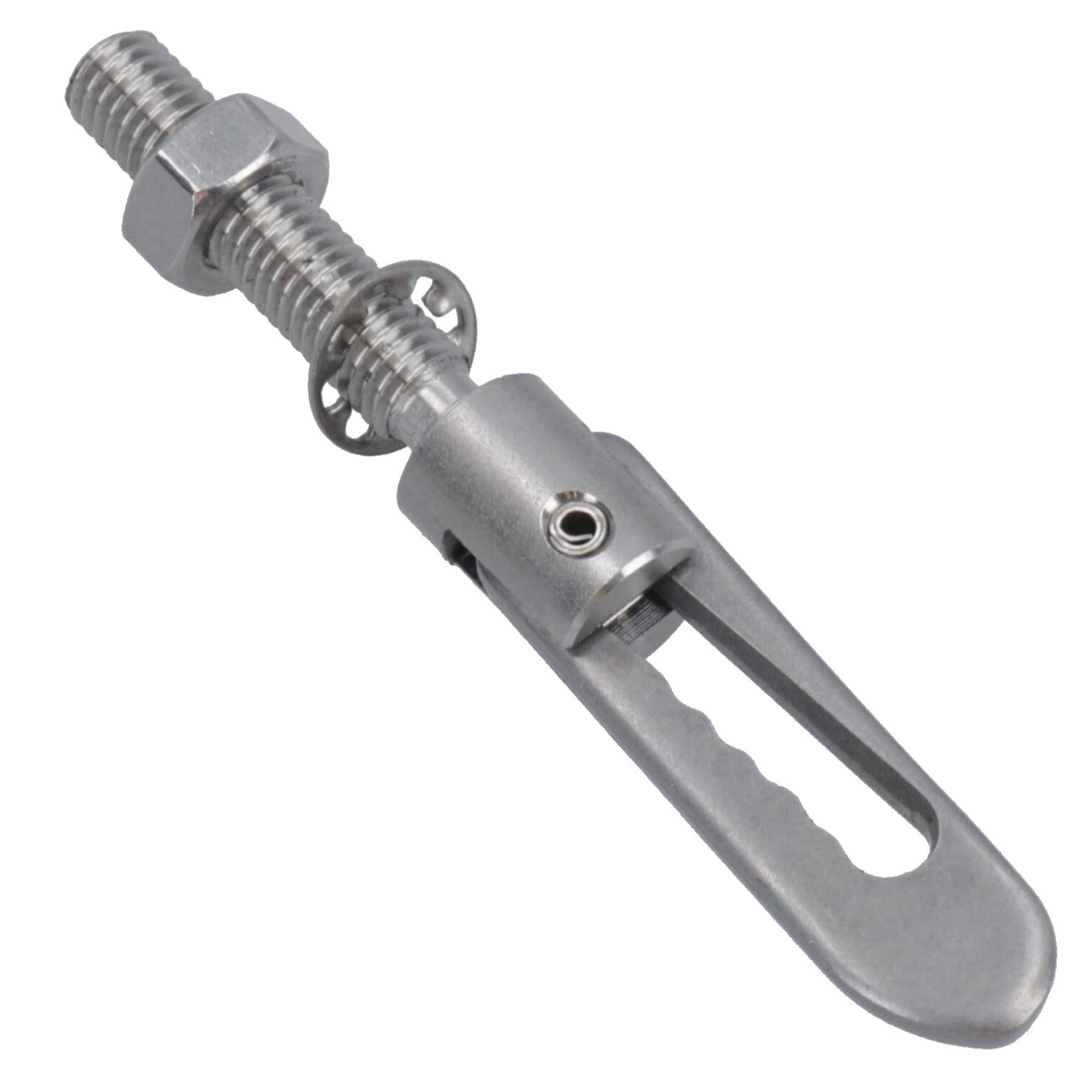 M8 Edelstahl-Schraube auf Antiluce-Verschluss, 38 mm Gewinde, Heckklappe, Anhänger