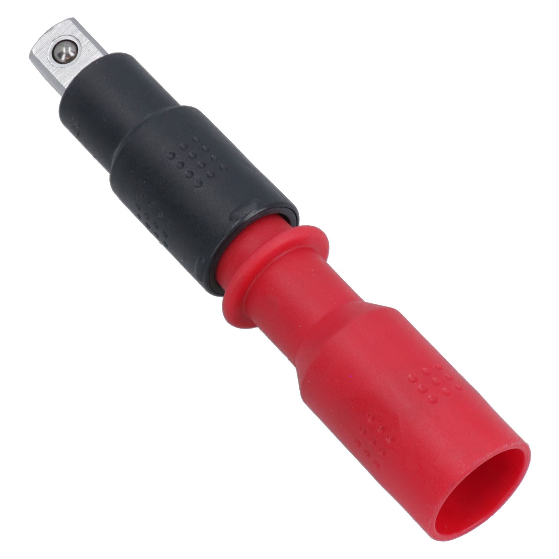 1/2-Zoll-Antrieb, VDE-Spritzguss-Isolierung, VDE-Steckschlüssel-Verlängerung, 5 Zoll (125 mm),