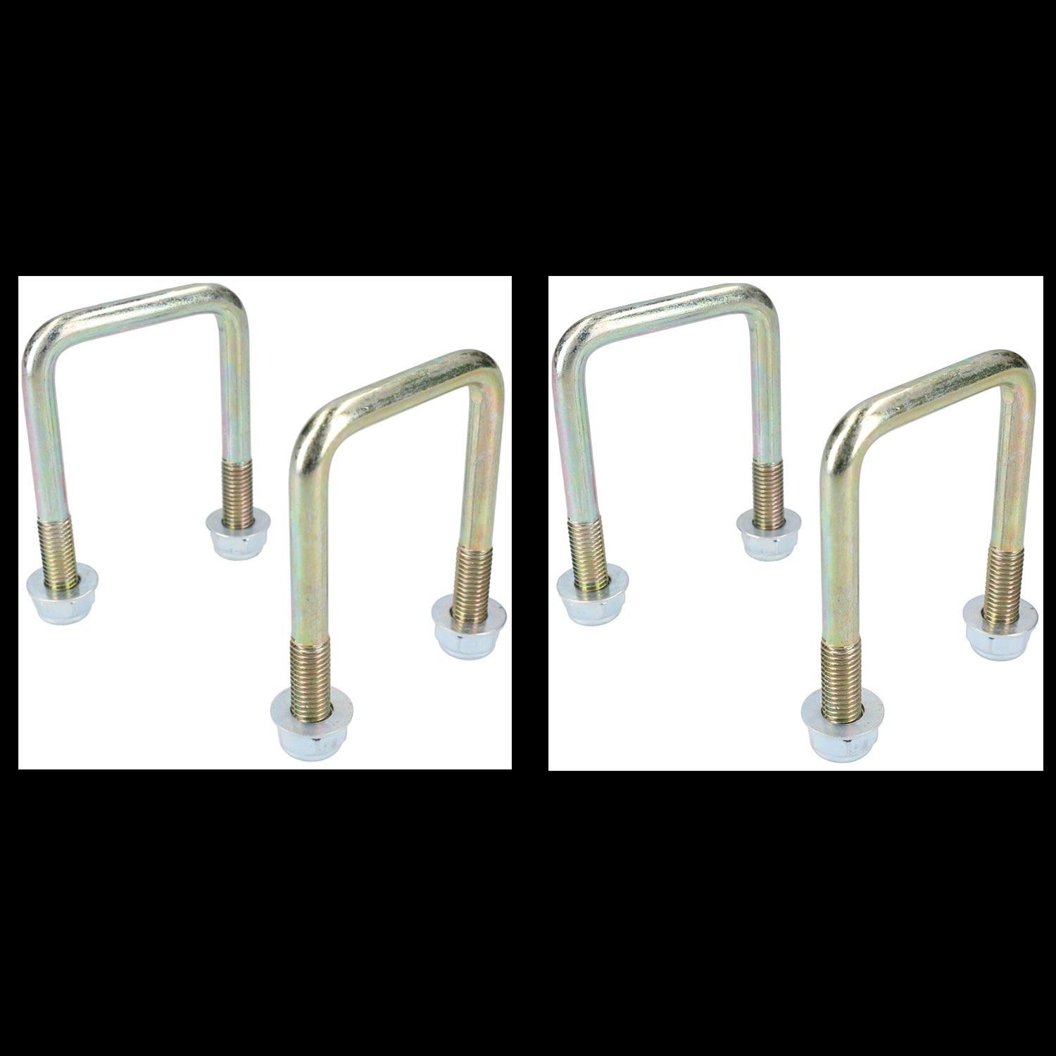 M10 U-Bolt N-Bolt & Nuts High Tensile for Boat Trailers Square