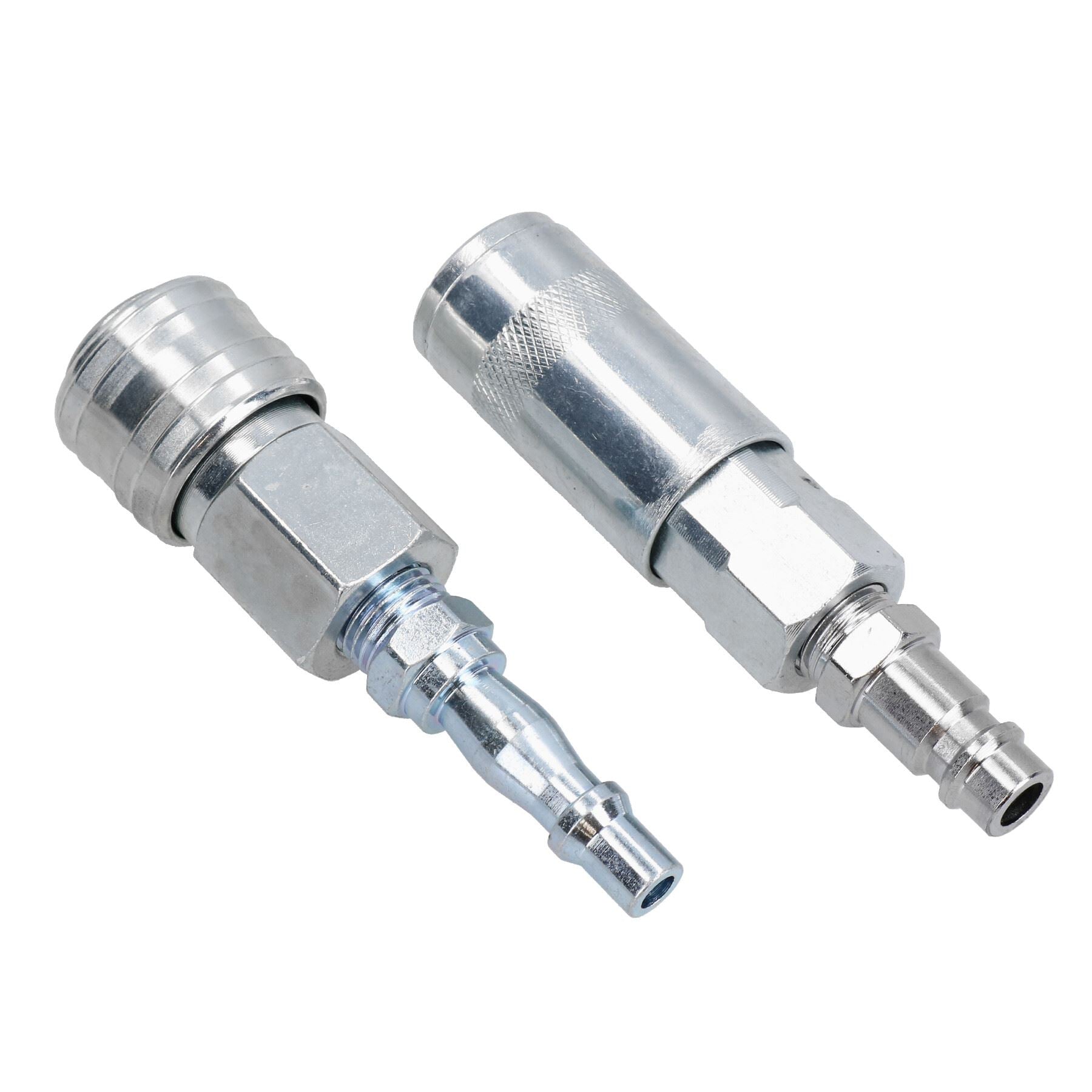 Adaptateur de convertisseur de raccord d'air Euro et PCL pour tuyau d'air à dégagement rapide, 4 pks, 1/4" BSP