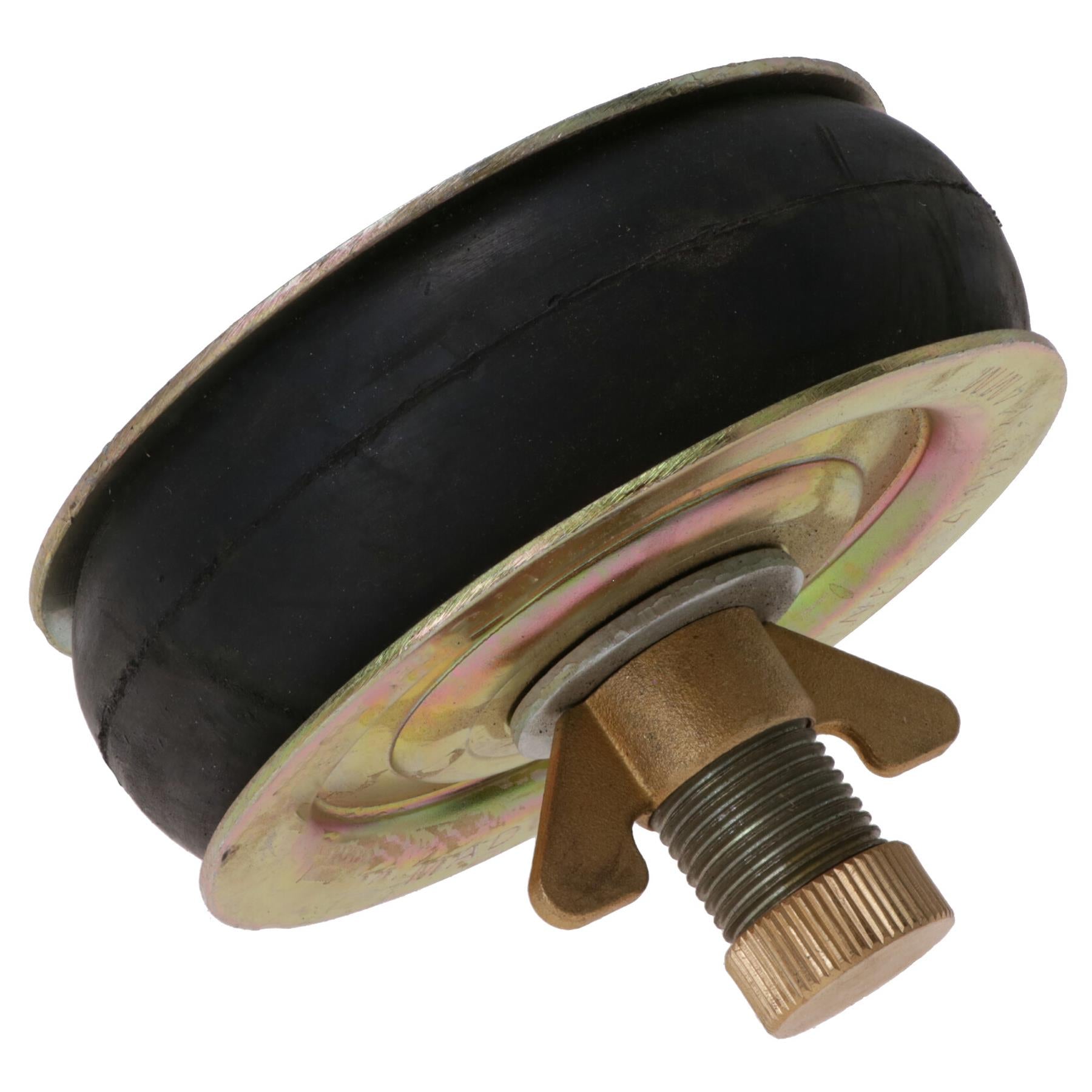 Steel Drain Test Pipe Bung / Plug 1-1/2" - 6" (40-150mm) Plumbing Stop Blanking