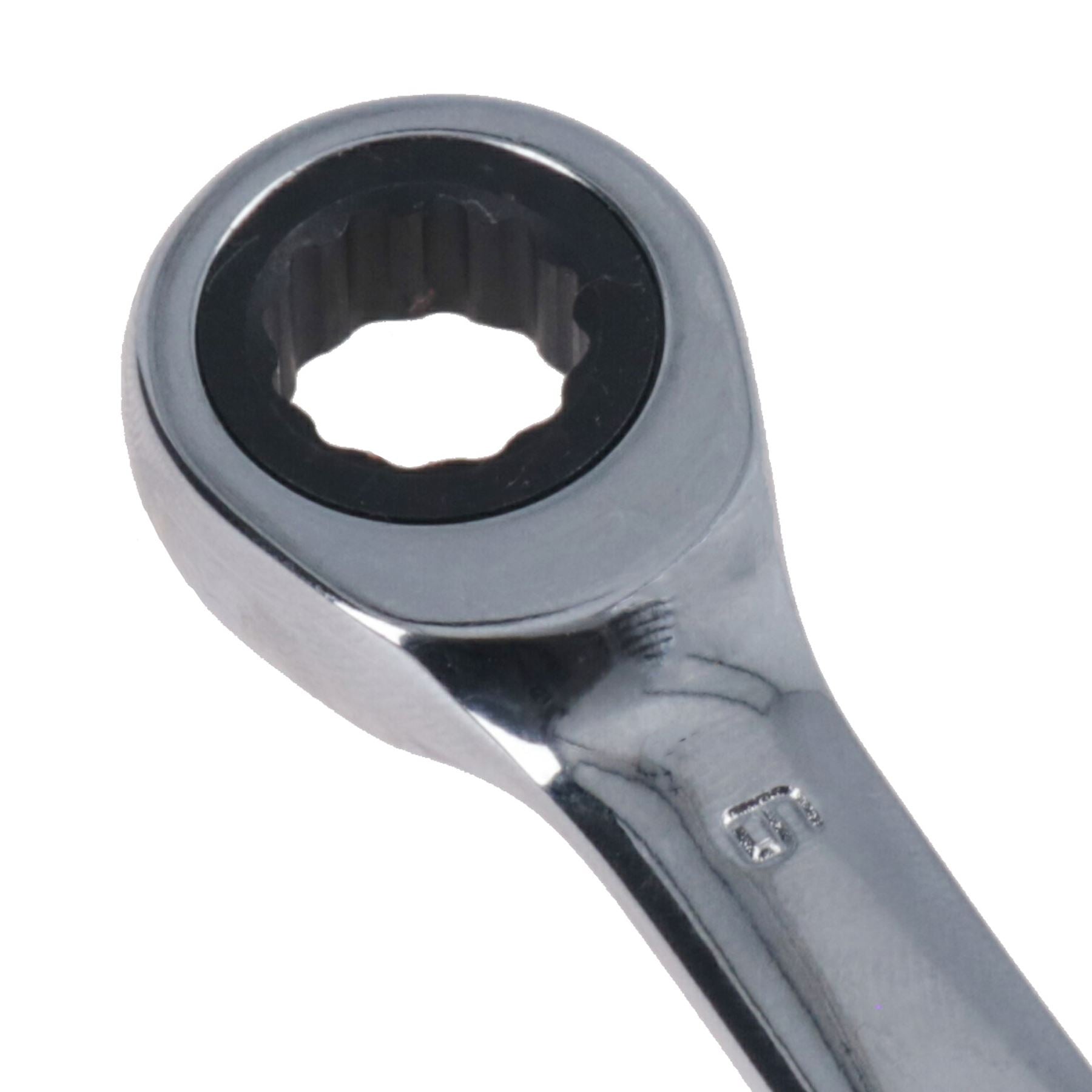 Clé mixte à cliquet courte métrique MM 72 dents 8 mm – 19 mm