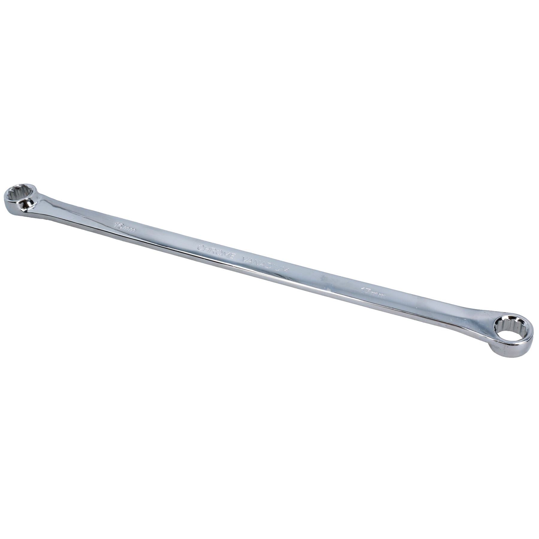 Clé à œil à double extrémité métrique pour aviation 12 pans 8 mm – 21 mm