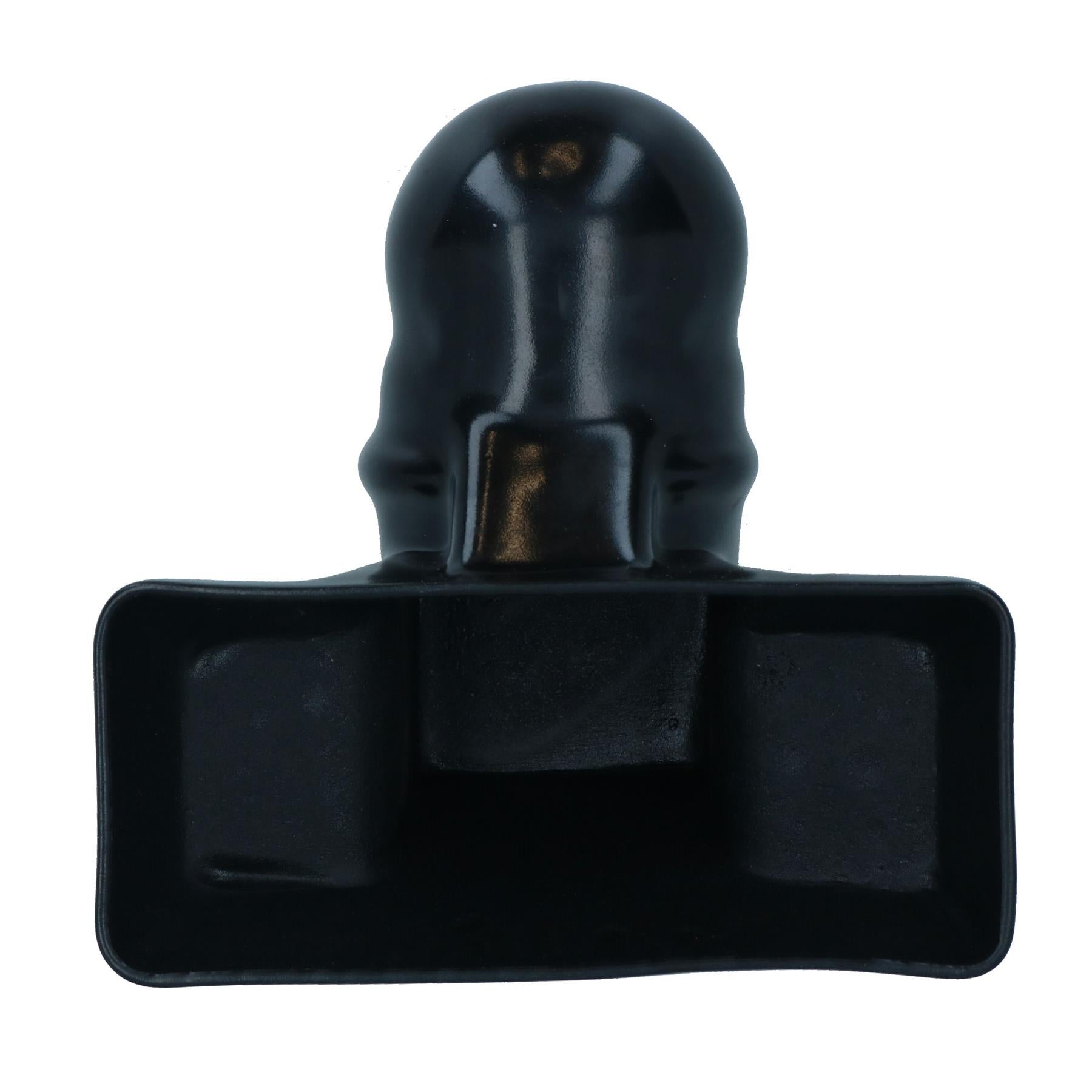 50mm Standard Anhängerkupplung Anhängerkupplung Kugel Gummischutz Abdeckung Kappe Boot Schwarz PVC