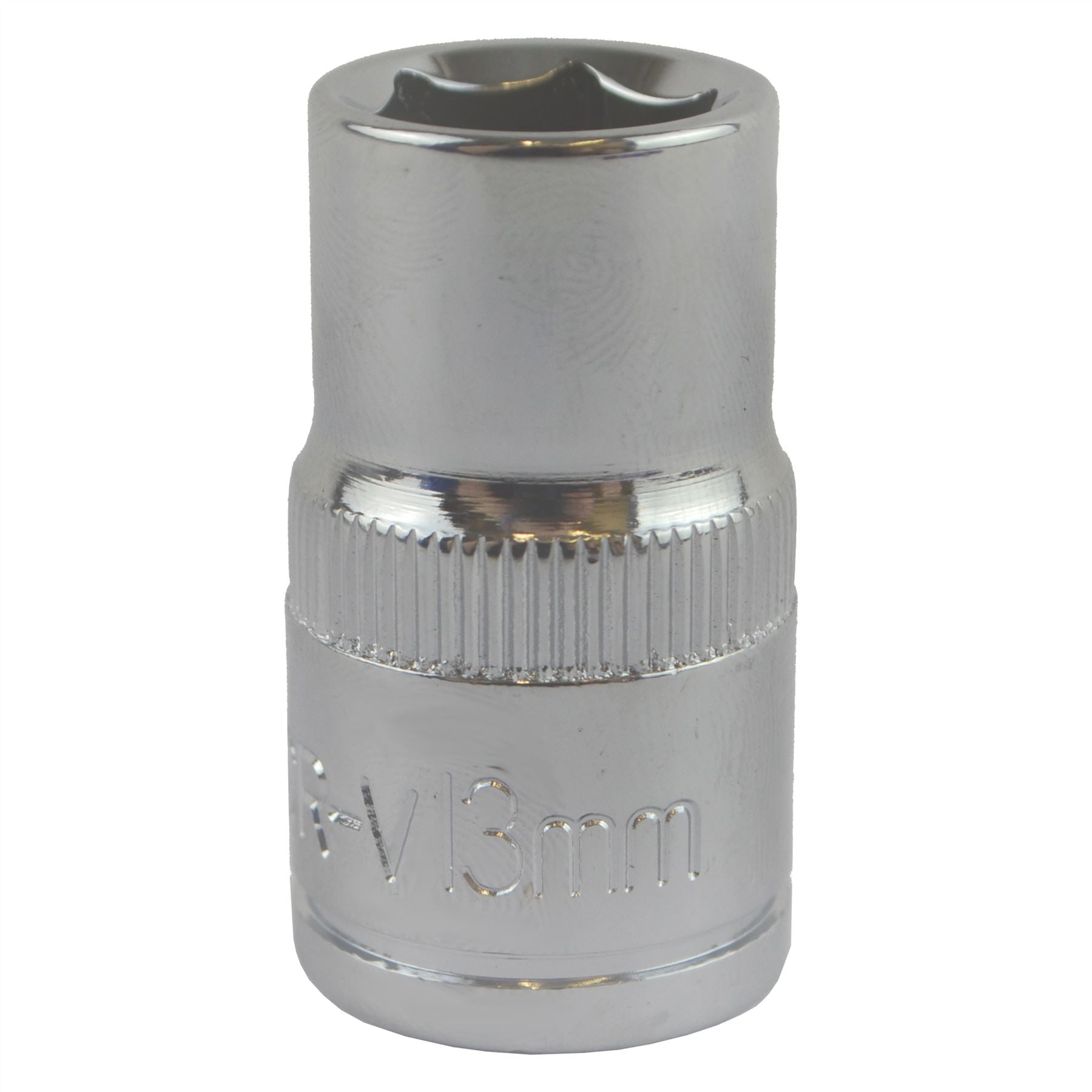 1/2"-Antrieb, flache metrische MM-Steckschlüssel, 6-seitiger Einzelsechskant-Steckschlüssel 10 mm – 30 mm