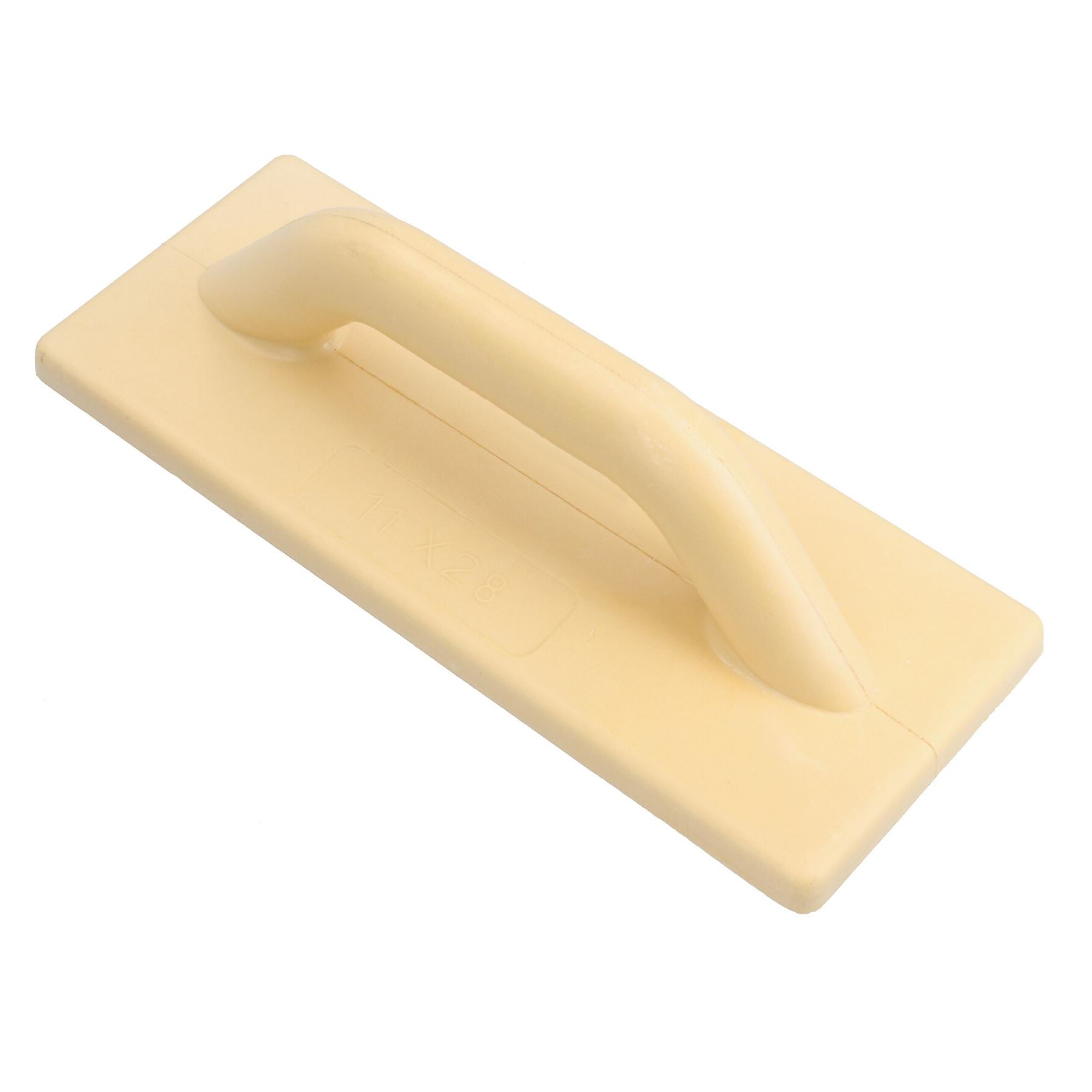 Poly-Verputzkelle, 280 x 110 mm, für glatten Putz oder Zement, TE581