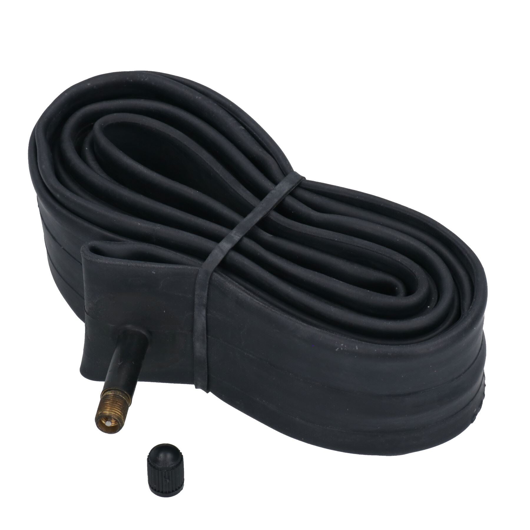 Chambre à air de vélo 26 pouces avec valve Schrader pour pneus de 1,75 à 2,125 pouces de large