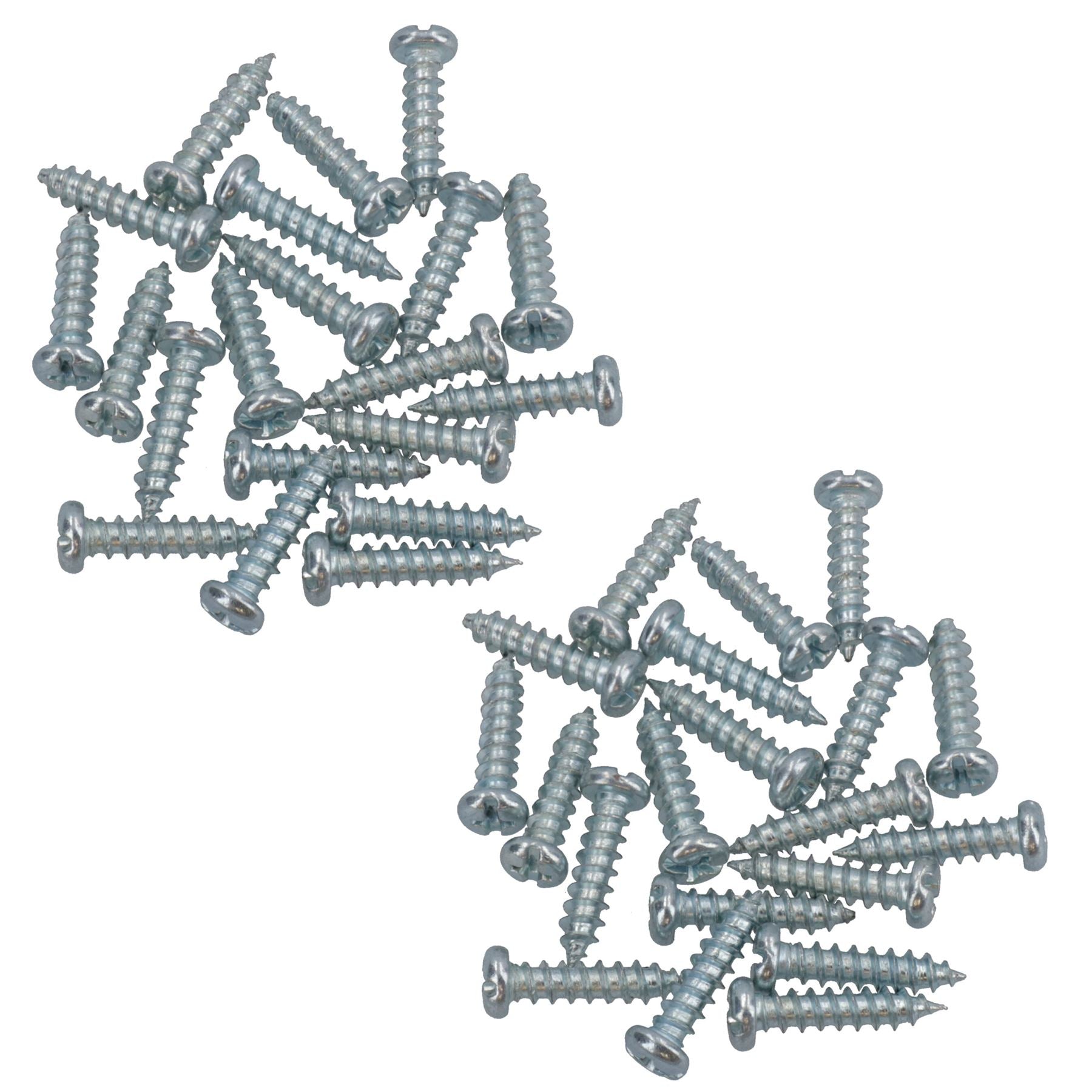 Vis autotaraudeuses PH2 Drive 5 mm (largeur) x 19 mm (longueur) Fixations