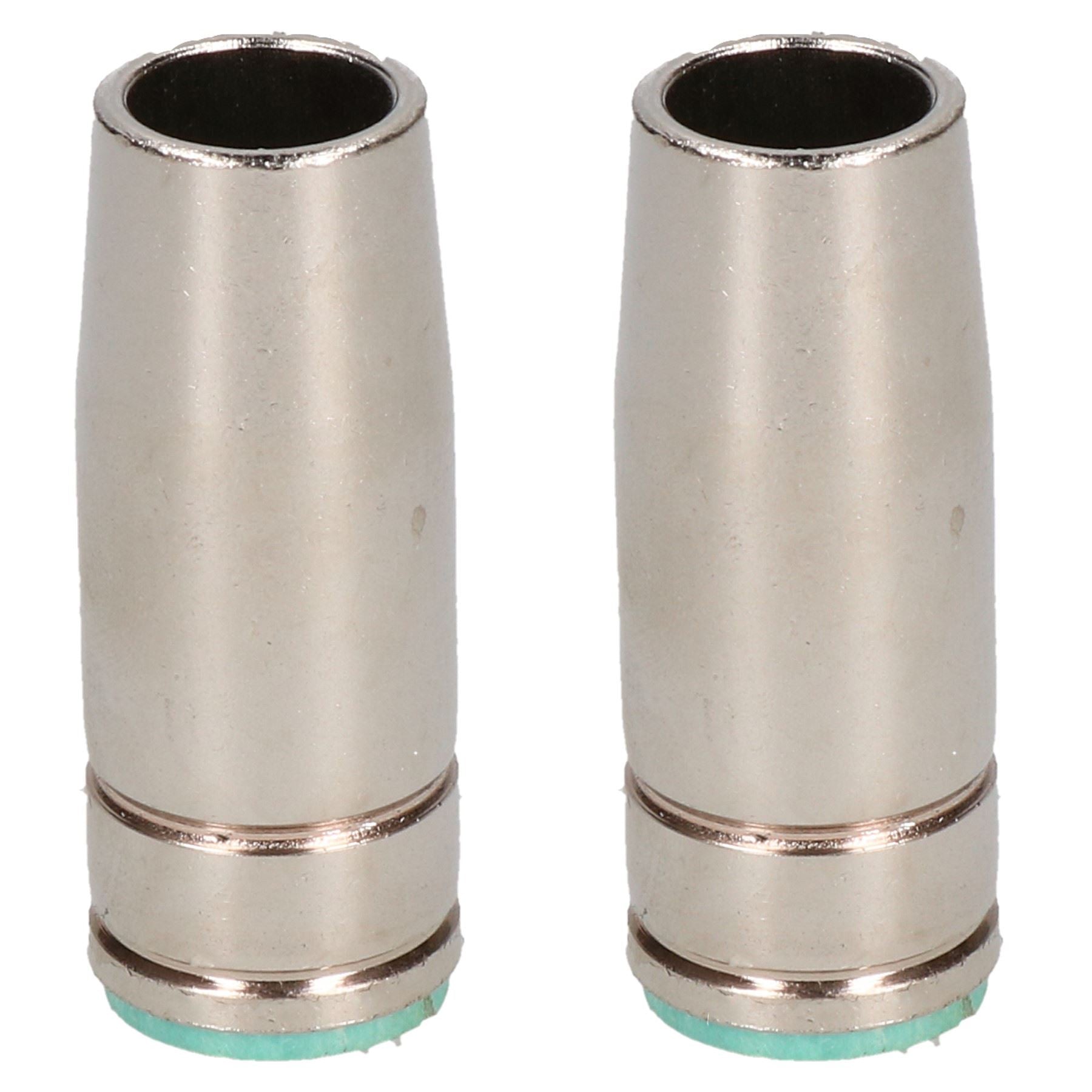 2 shroud & 25 x 0.6mm Round Contact Tips MIG Welding Binzel Style Euro MB25
