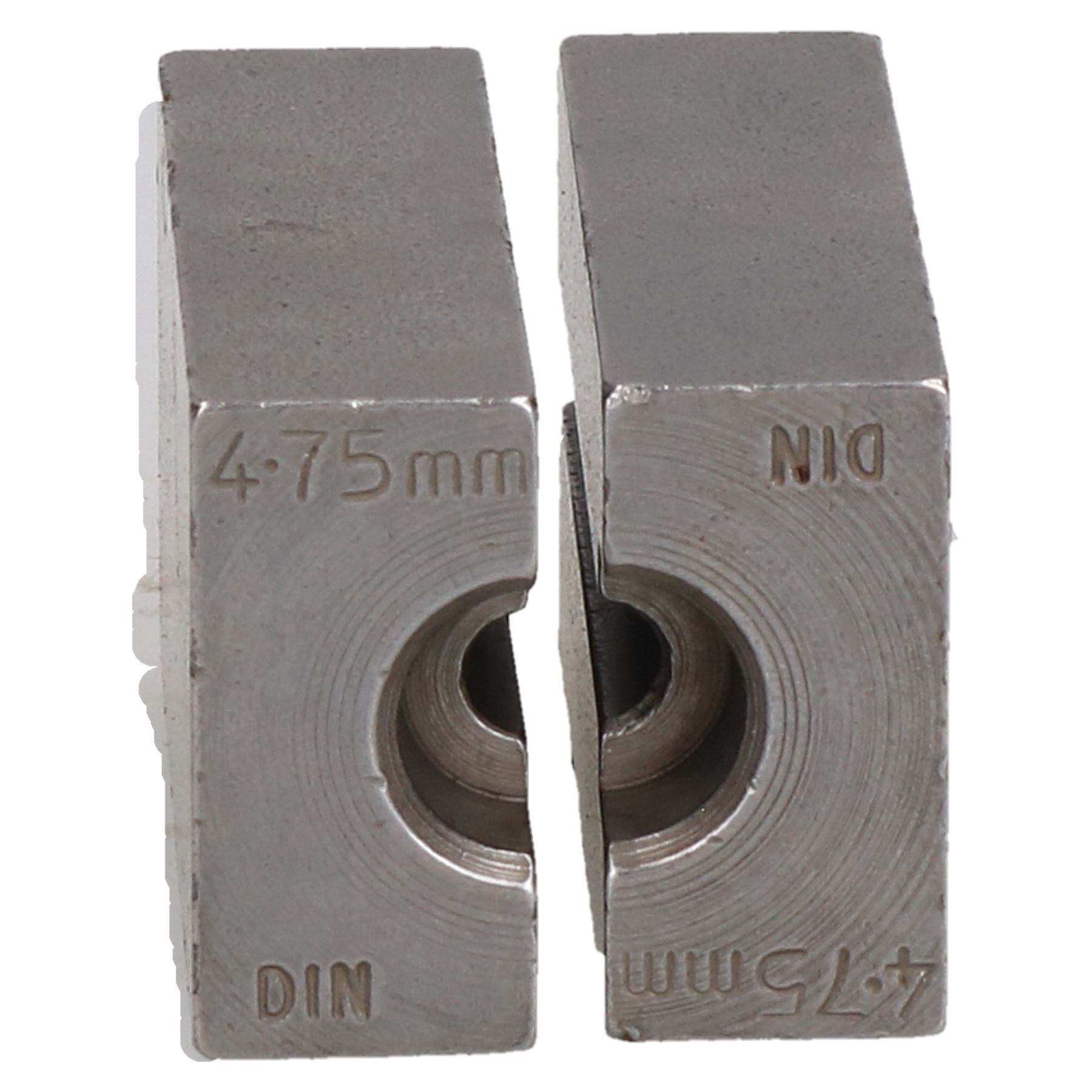 Banc d'évasement de conduite de frein DIN 4,75 mm, outil d'évasement, matrice fendue, pince simple double