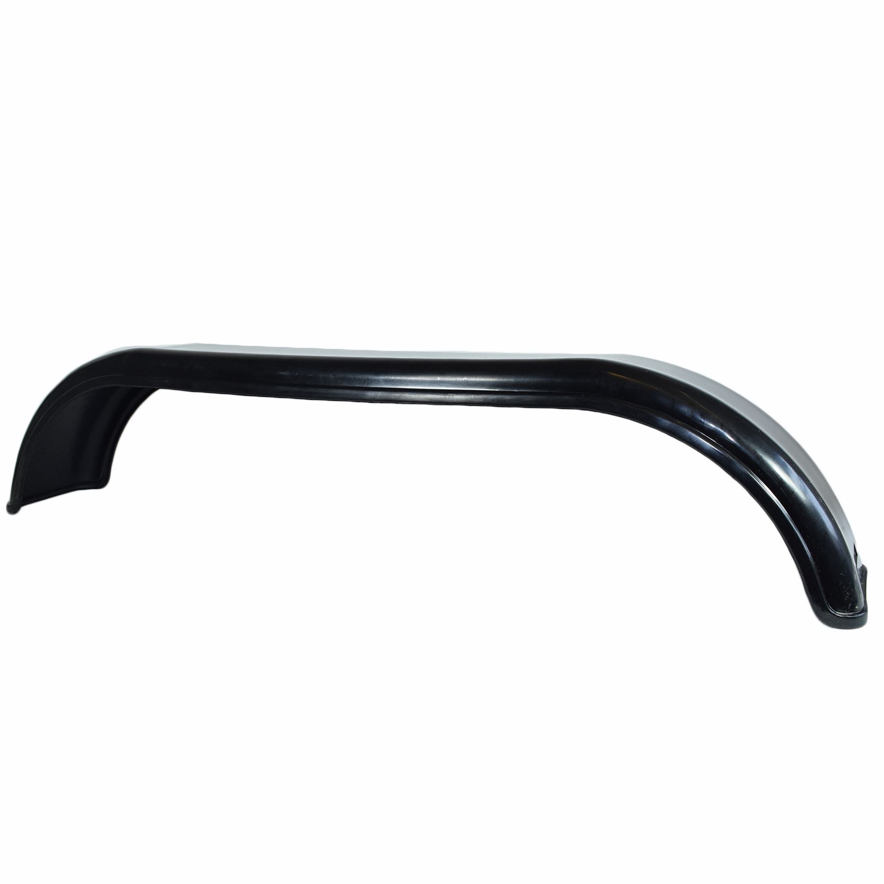 Garde-boue tandem à double essieu pour remorque pour roues de 10 po 48 po x 7 po simple
