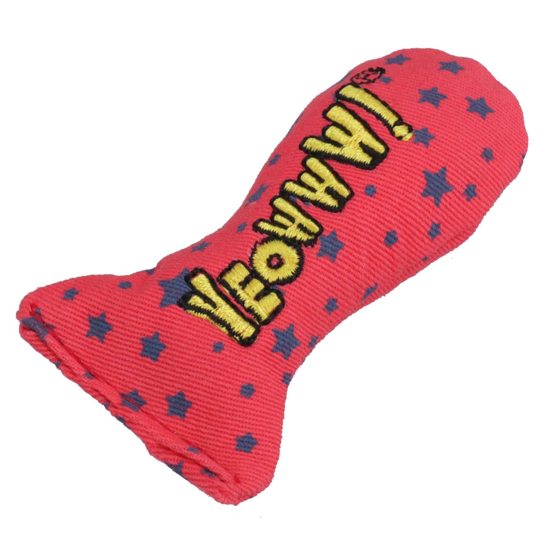 Yeow Katzenspielzeug-Paket mit Banane und 3 Stinkfischen, mit Katzenminze, Spielzeug, Spielgeschenk