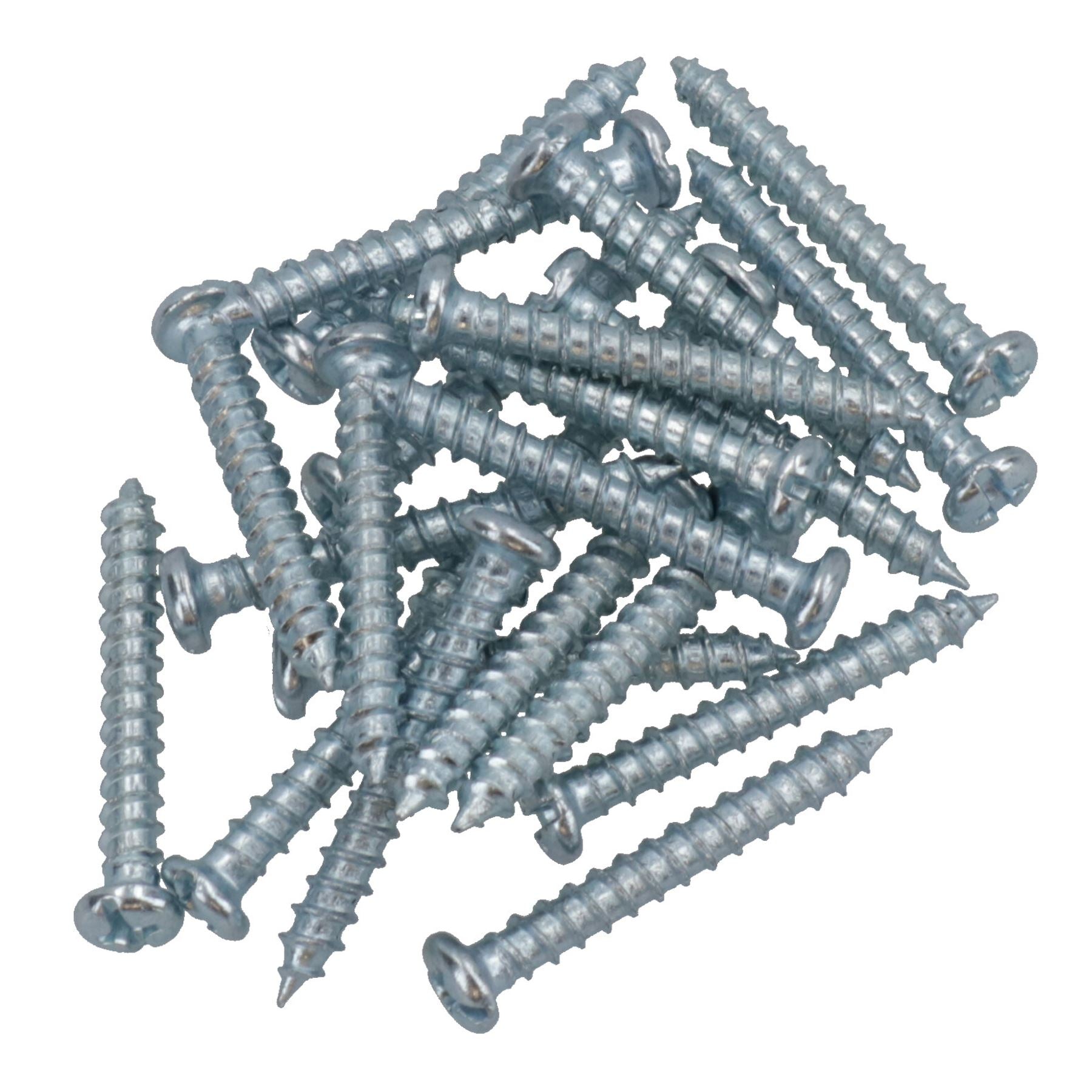 Vis autotaraudeuses PH2 Drive 4 mm (largeur) x 30 mm (longueur) Fixations