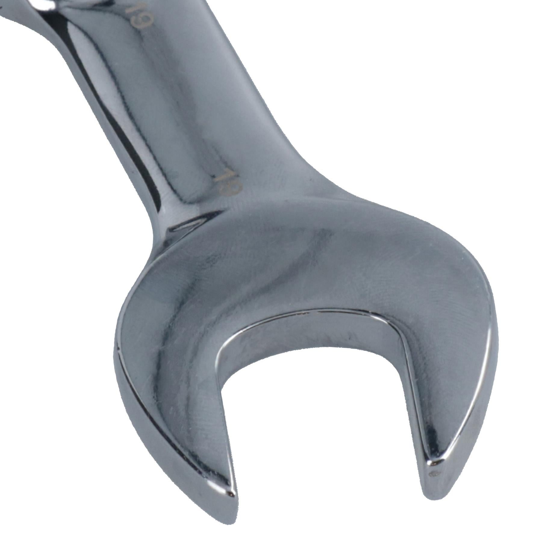 Jeu de clés mixtes à cliquet flexibles courtes métriques MM 8 mm – 19 mm