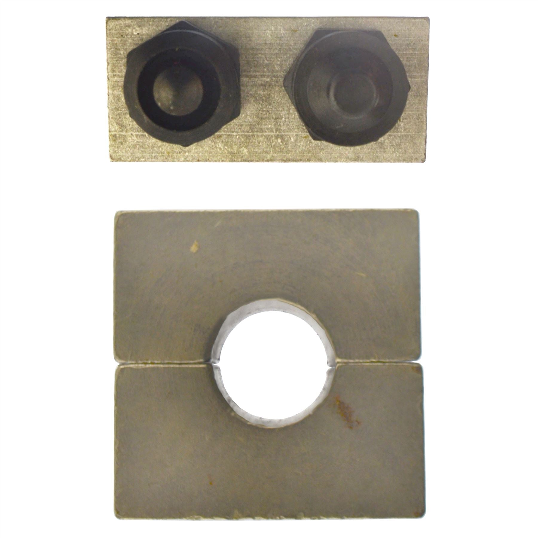 Outil d'évasement de conduite de frein SAE 3/8" Poinçon et matrice simple/double FL05