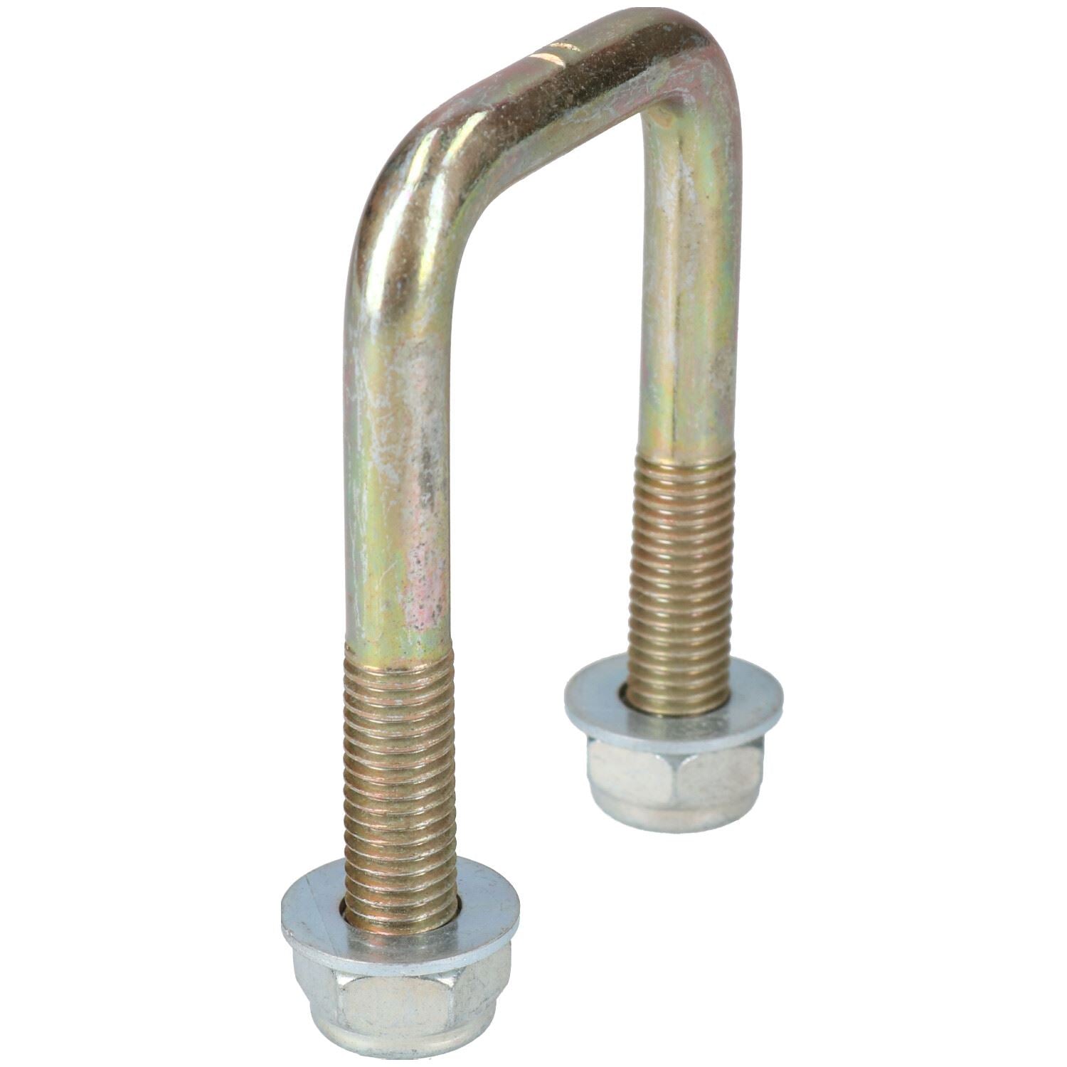 M10 40mm x 70mm U-Bolzen N-Bolzen für Anhänger 1 PAAR mit Muttern HOCHZUG