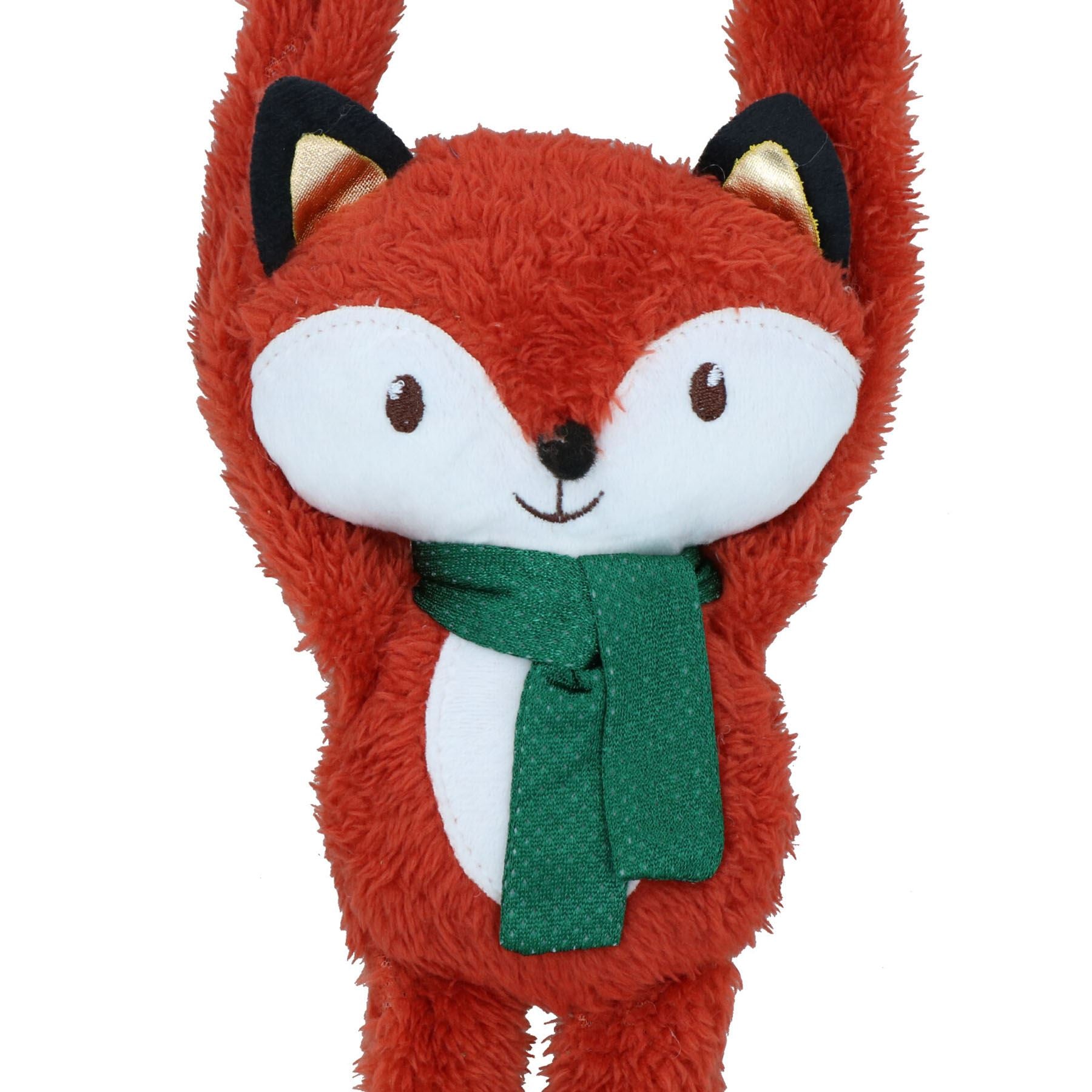 Katze Kätzchen Weihnachtsgeschenk magischer Wald Foxxy Türhänger festliche Rassel spielen Spielzeug