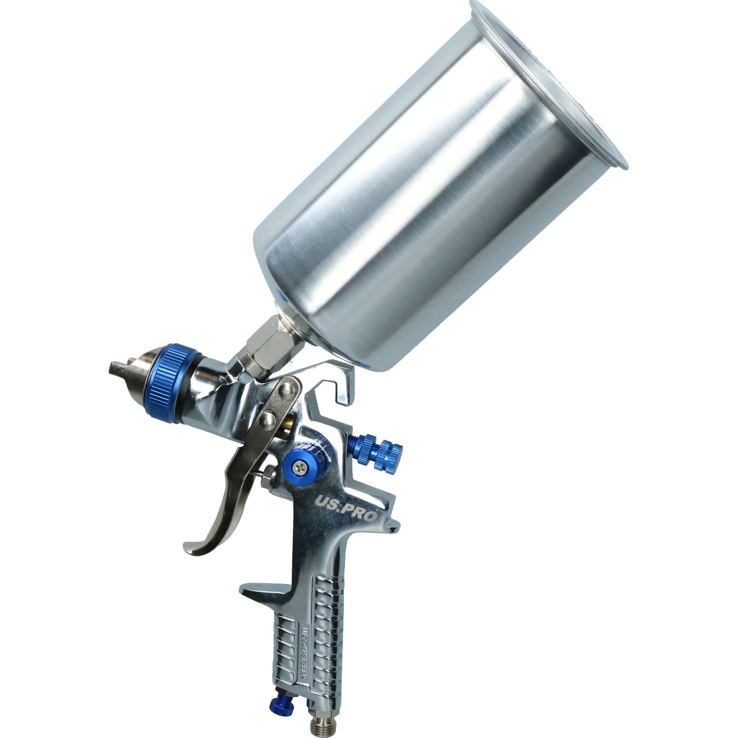 HVLP Gravity Feed Spray Gun 1.4mm & 2.0mm, 1/4" BSP In Line Moisture Trap