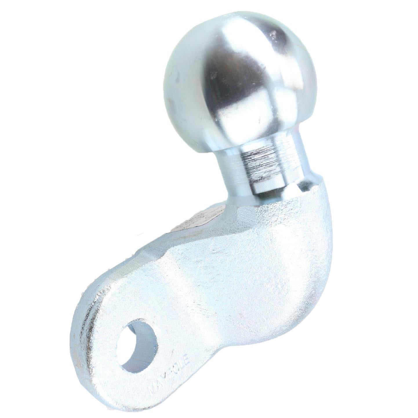Robuste 50-mm-Anhängerkupplung, für Anhängerkupplungen, Standardmaß 90 mm, EU-Zulassung