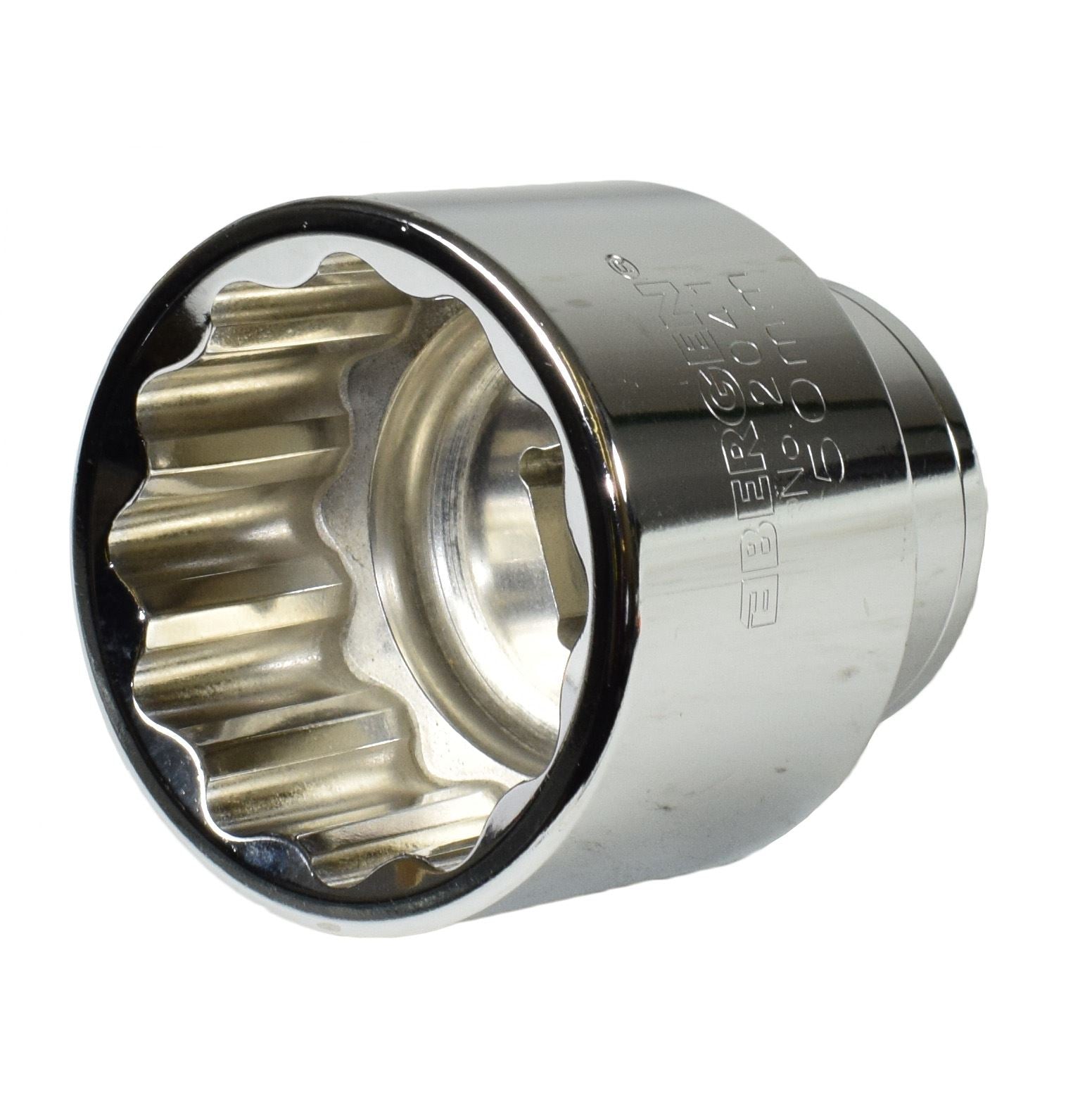 Douille métrique profonde MM 50 mm 3/4" 12PT (face) pour écrous de moyeu Ford Transit