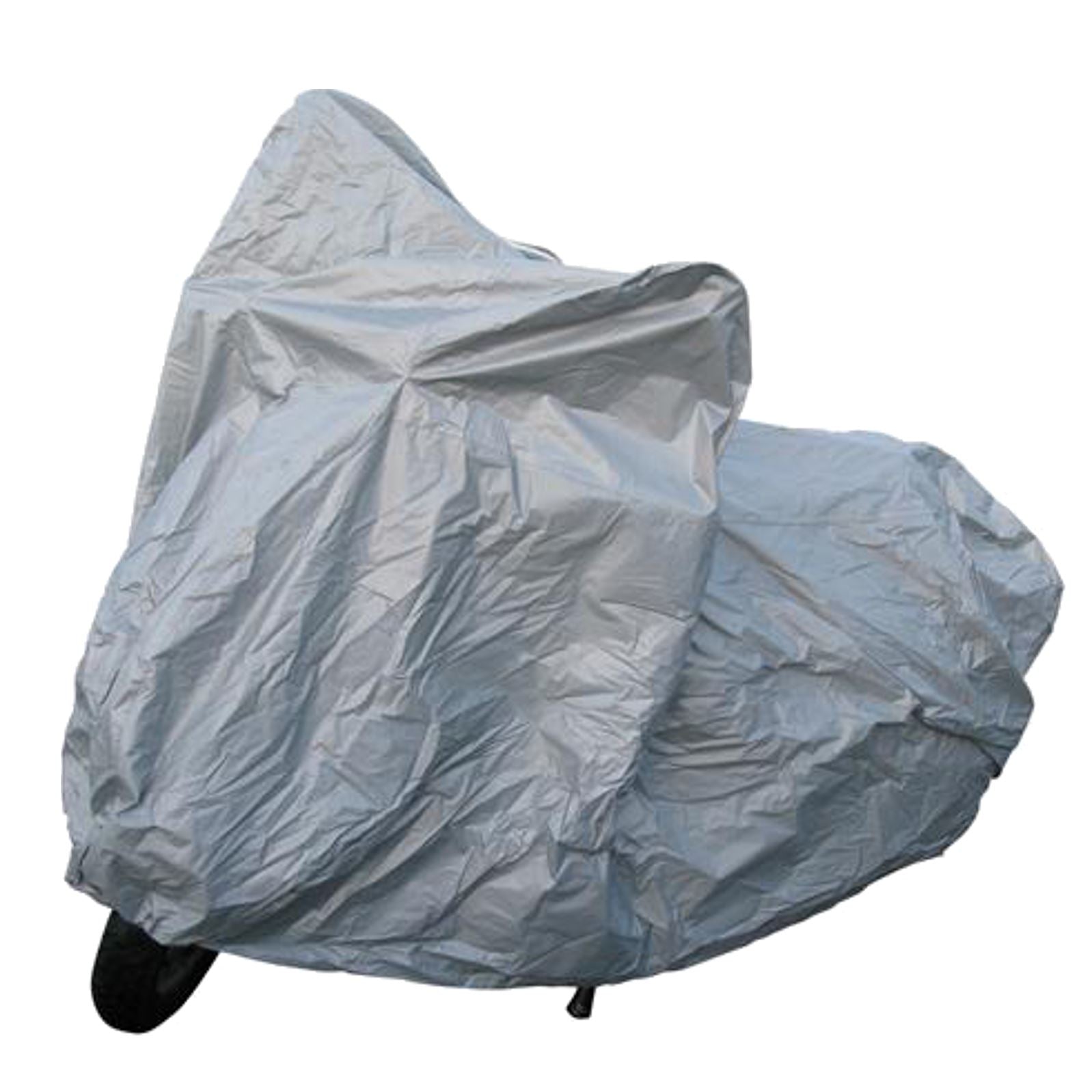 Motorbike Motorcycle Scooter Moped Bicycle cover 2300mm x 870mm x 1050mm Sil100