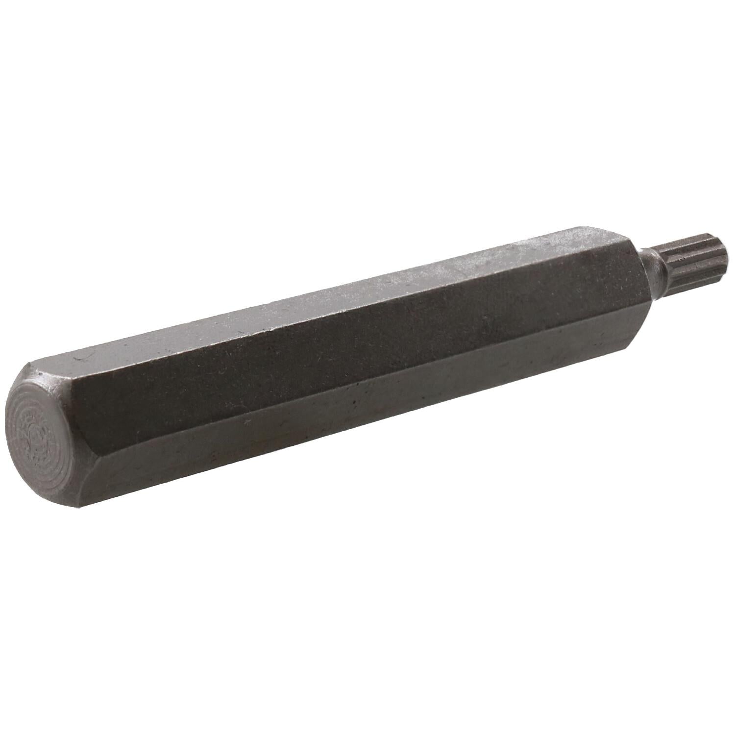 Embouts à triple carré cannelé M5 – M12 avec tige de 10 mm et longueur de 30 mm ou 75 mm