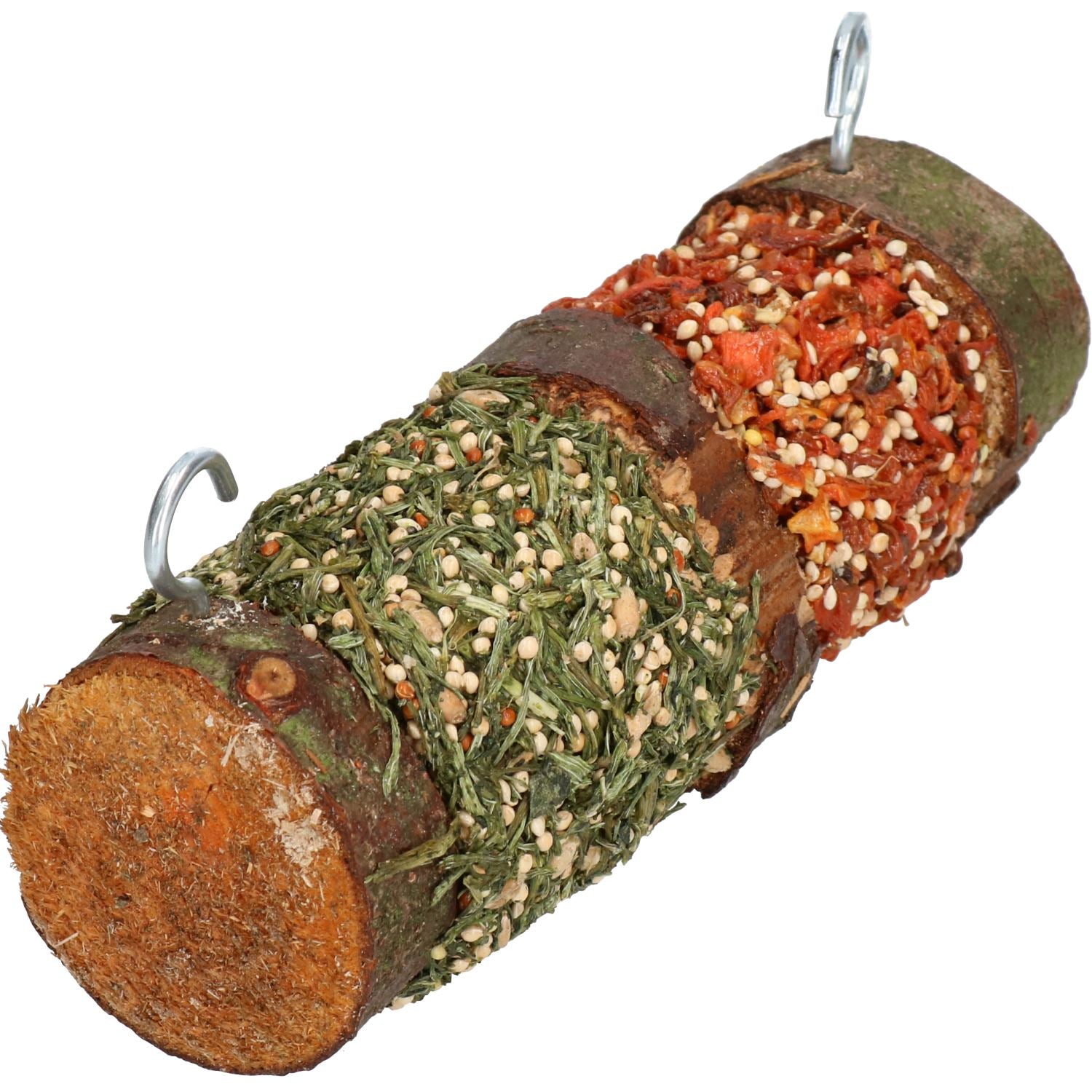 Friandises pour petits animaux de compagnie Lapin Cochon d'Inde Naturals Double Woodroll