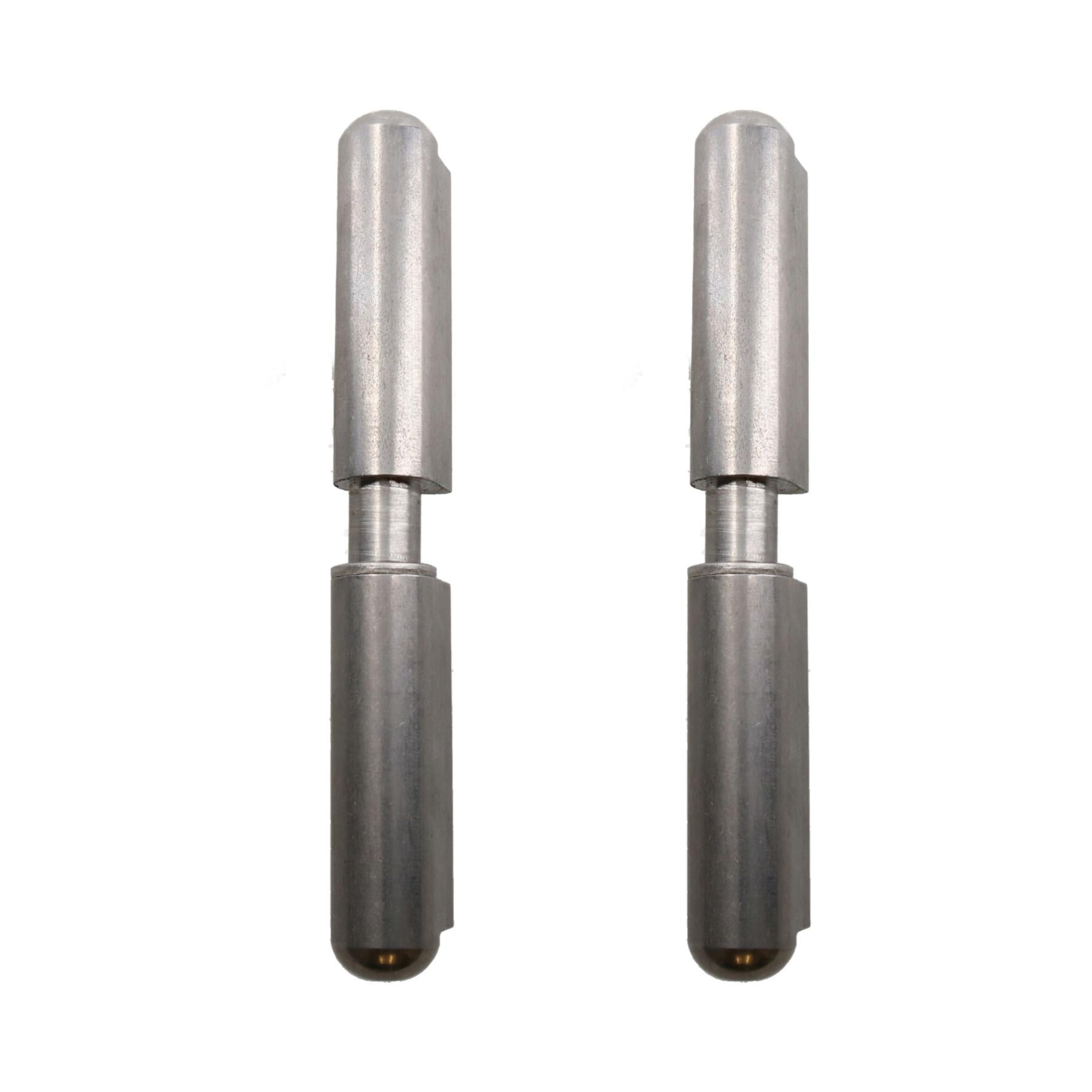 Abnehmbares Scharnier aus Edelstahl zum Anschweißen an 13 x 80 mm Hochleistungstürluke