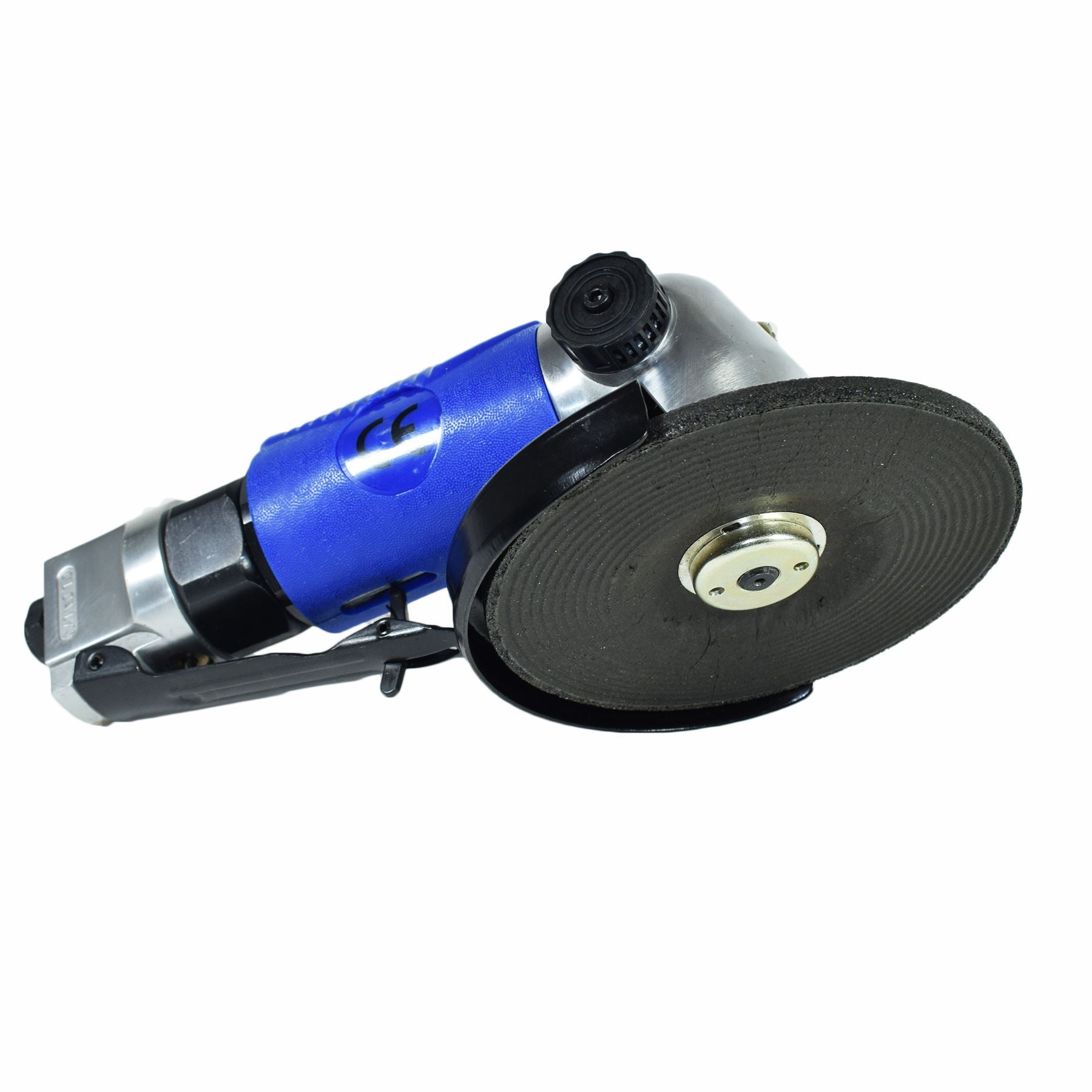 Meuleuse d'angle pneumatique 5" 125 mm, coupe-meulage 10 000 tr/min et disque Bergen