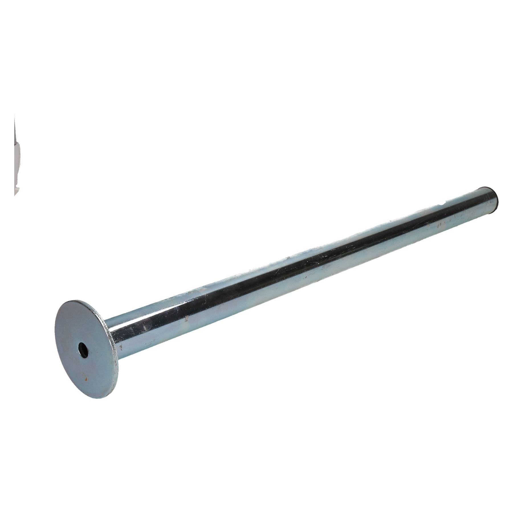 Lot de 2 béquilles de 34 mm de long pour béquille de remorque de 600 mm de long