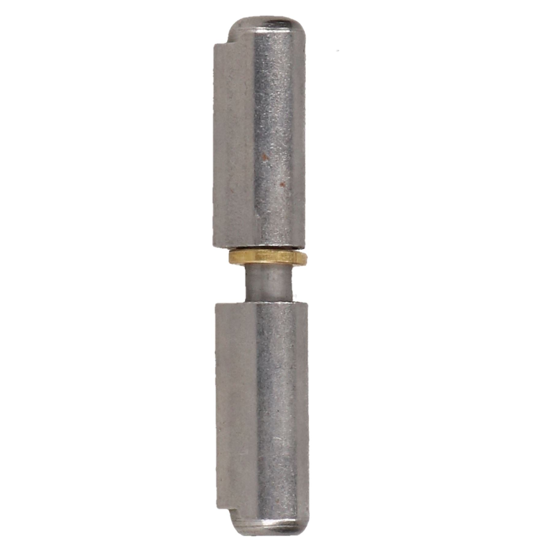 Charnière à balle relevable à souder sur douille en laiton 10 x 60 mm pour trappe de porte robuste