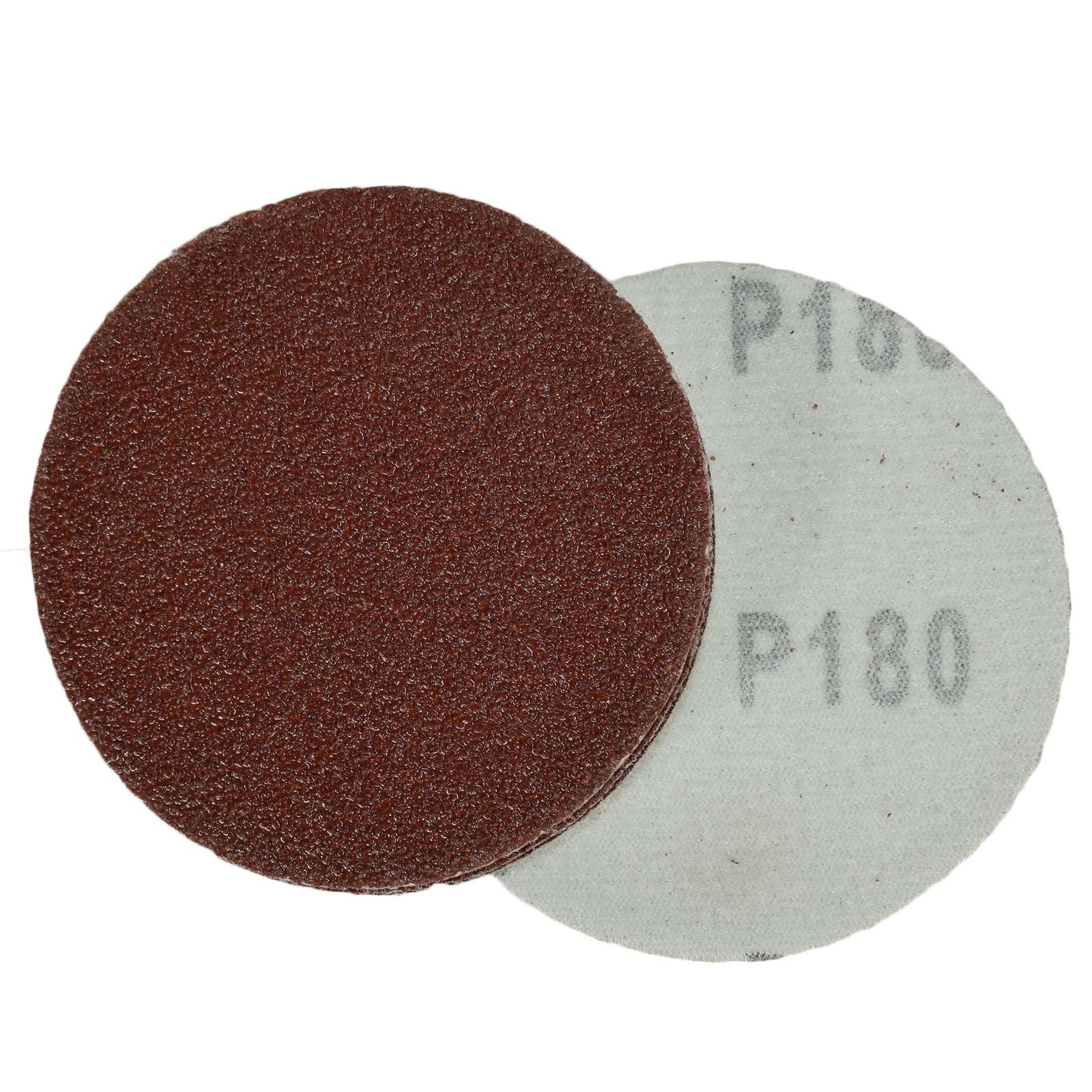 Ponceuse d'angle pneumatique 3" 75 mm, meuleuse, polisseuse, ponçage et pack de 100 disques mixtes